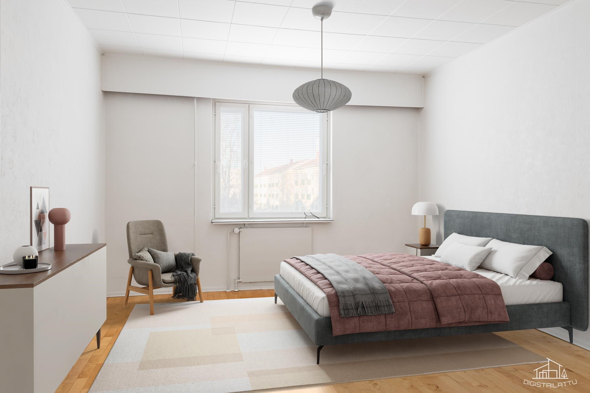 Digistailattu mukuuhuone