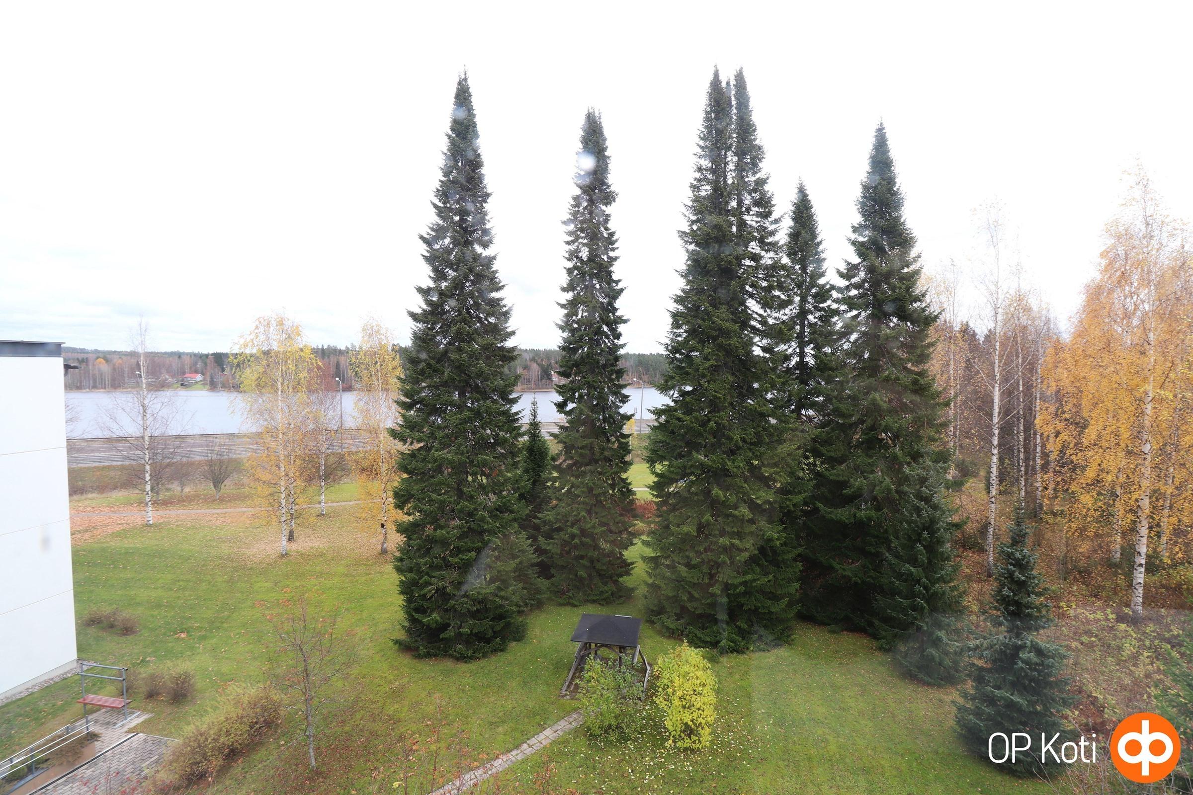 Näkymä parvekkeelta