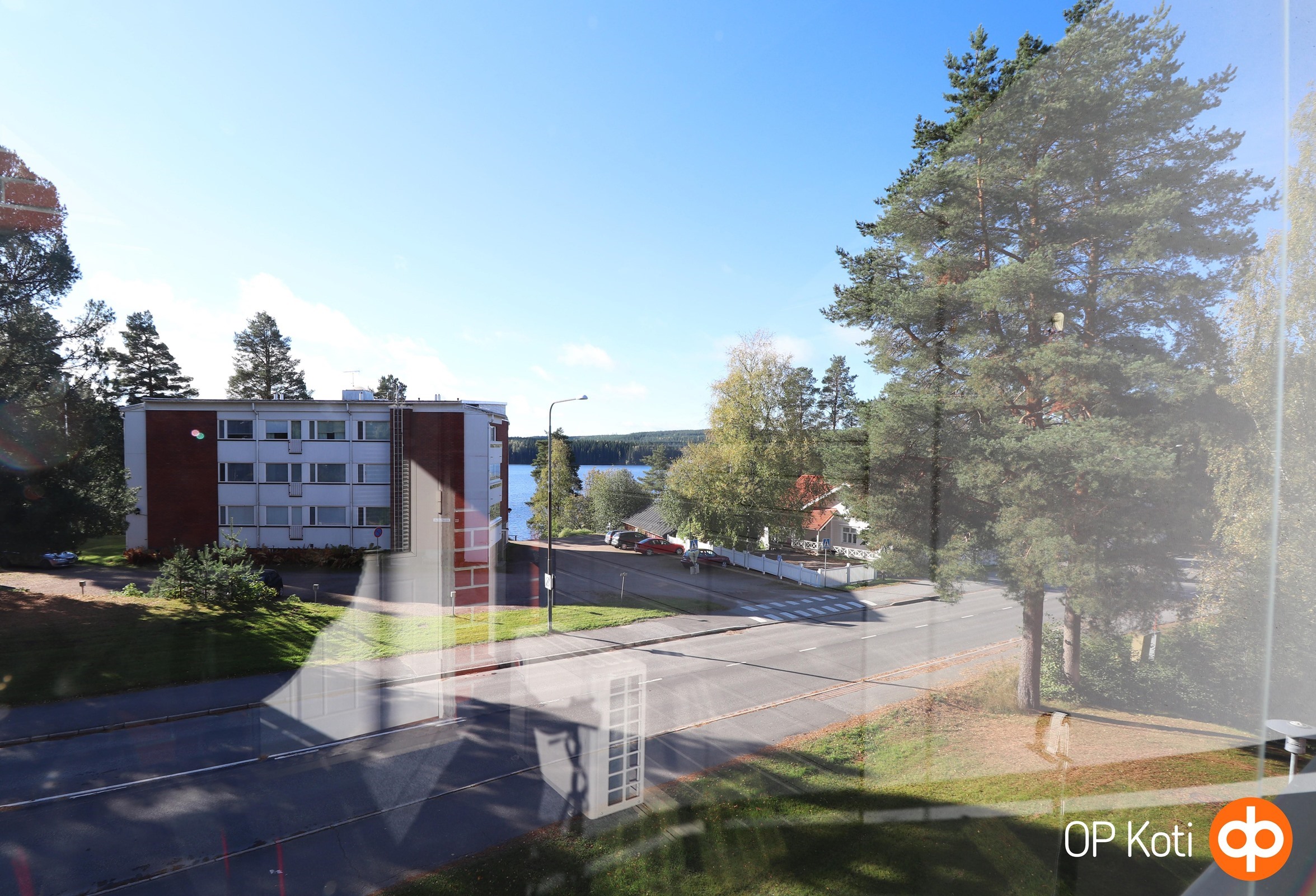 Näkymä parvekkeelta