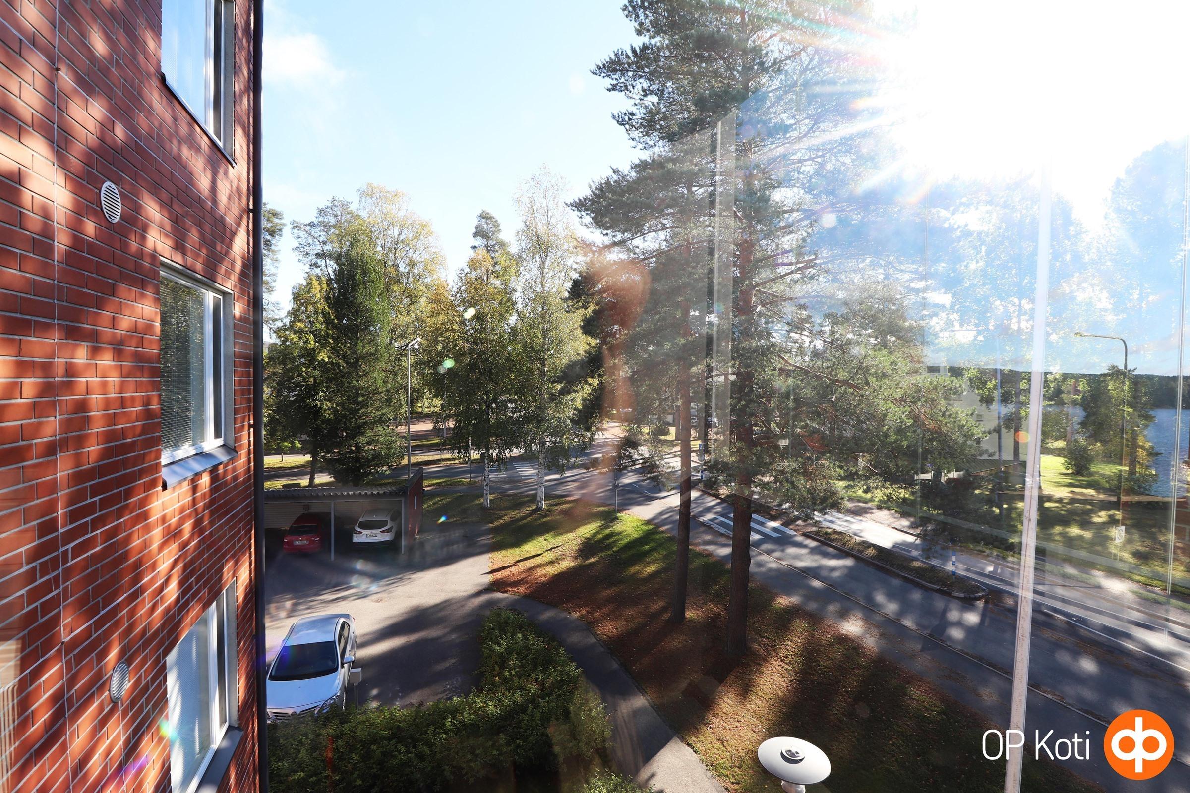 Näkymä parvekkeelta