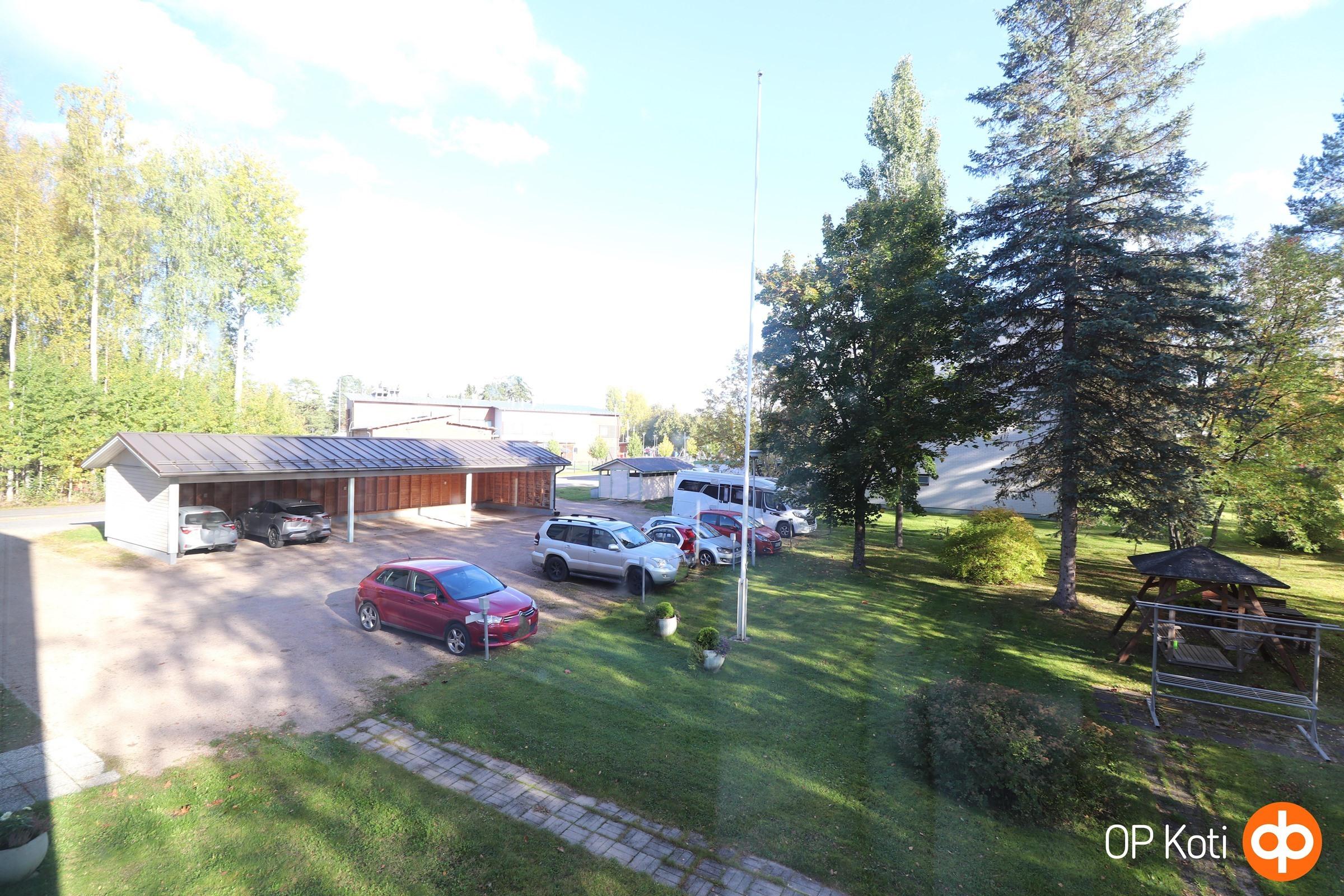 Näkymä parvekkeelta