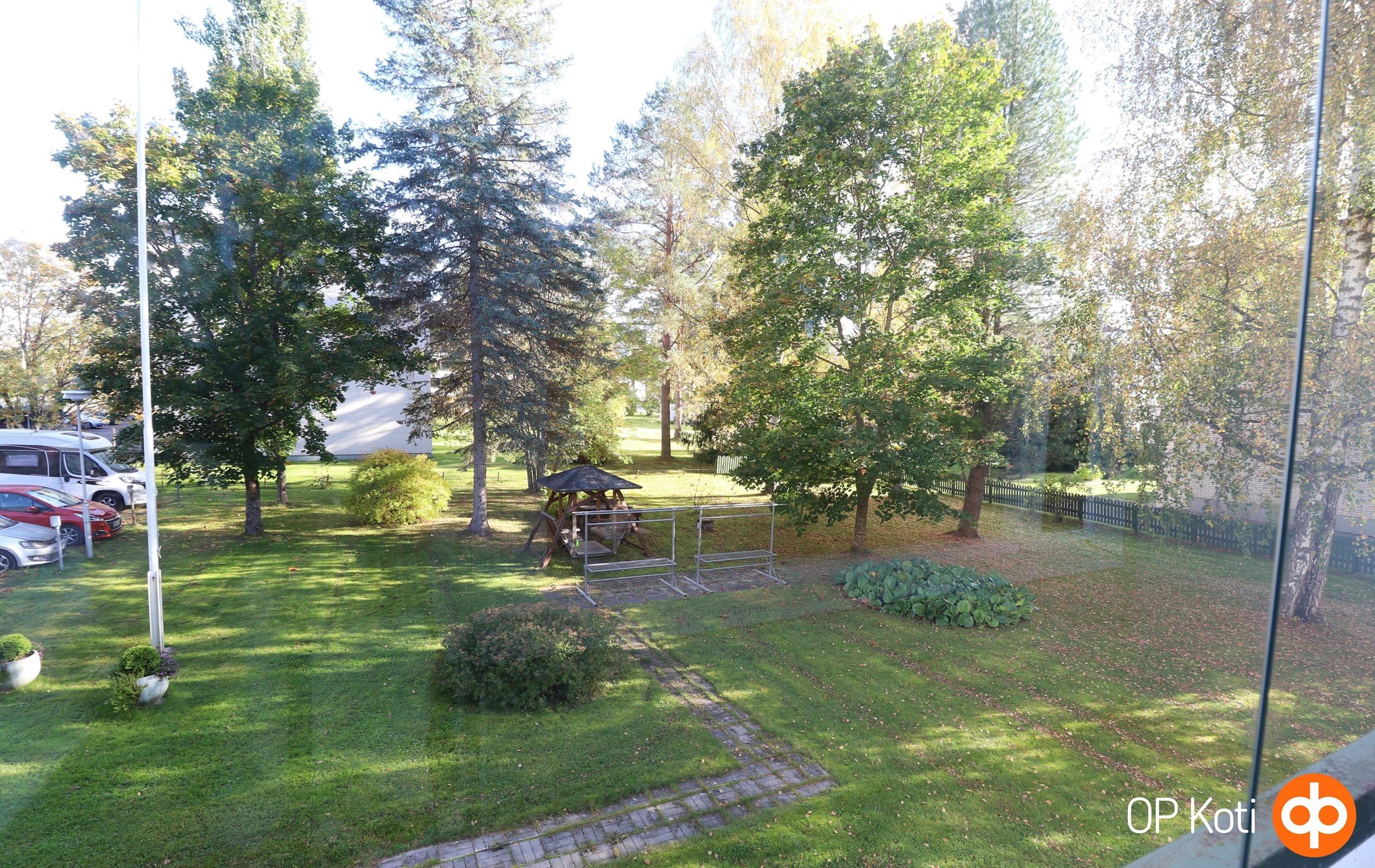 Näkymä parvekkeelta