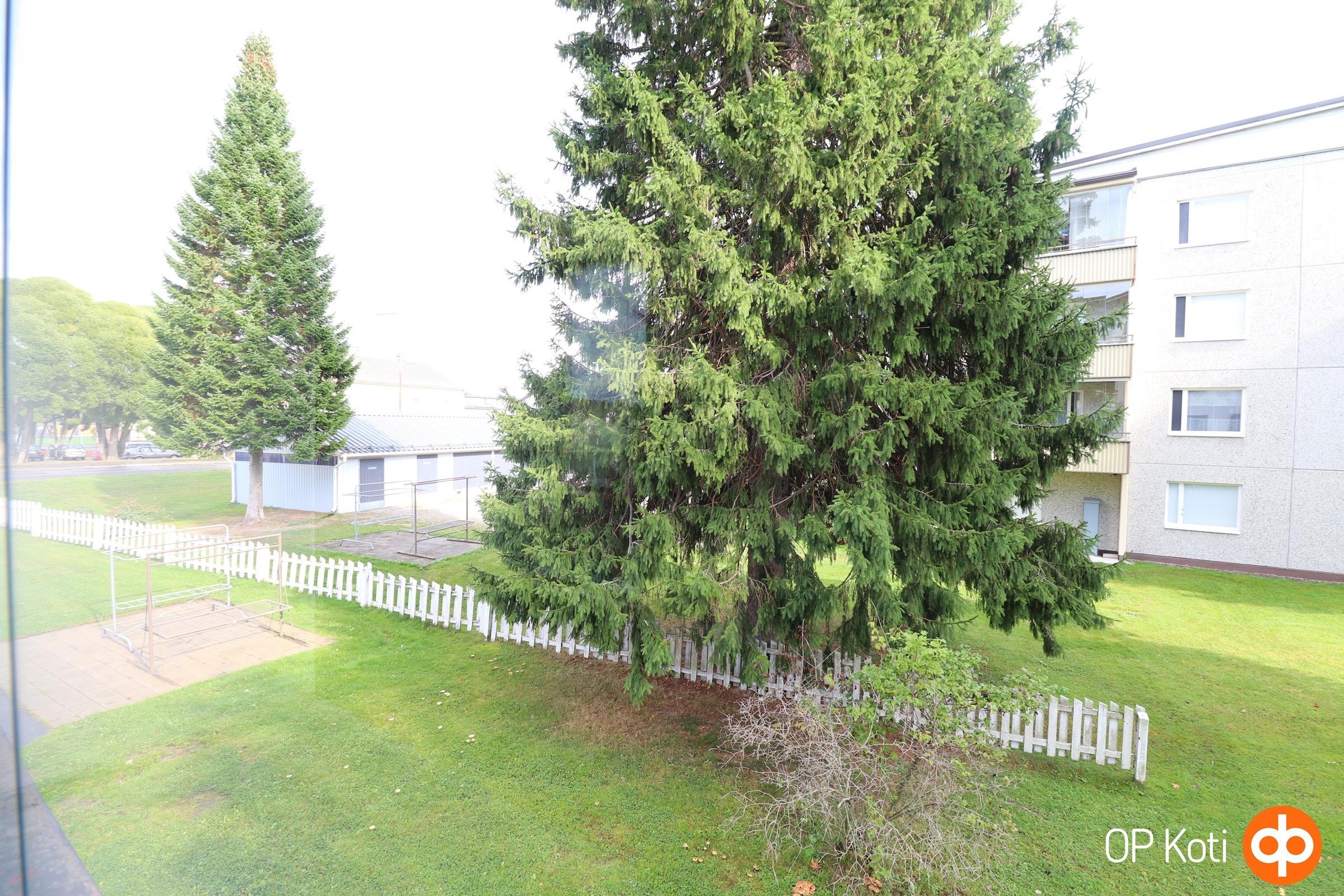 Näkymä parvekkeelta