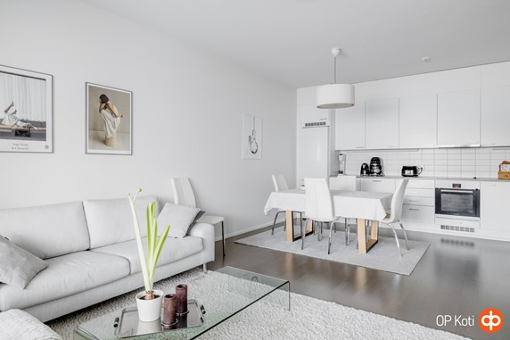 Kerrostalo – Espoo, Niittymaa, Niittykumpu - Näkymä 2