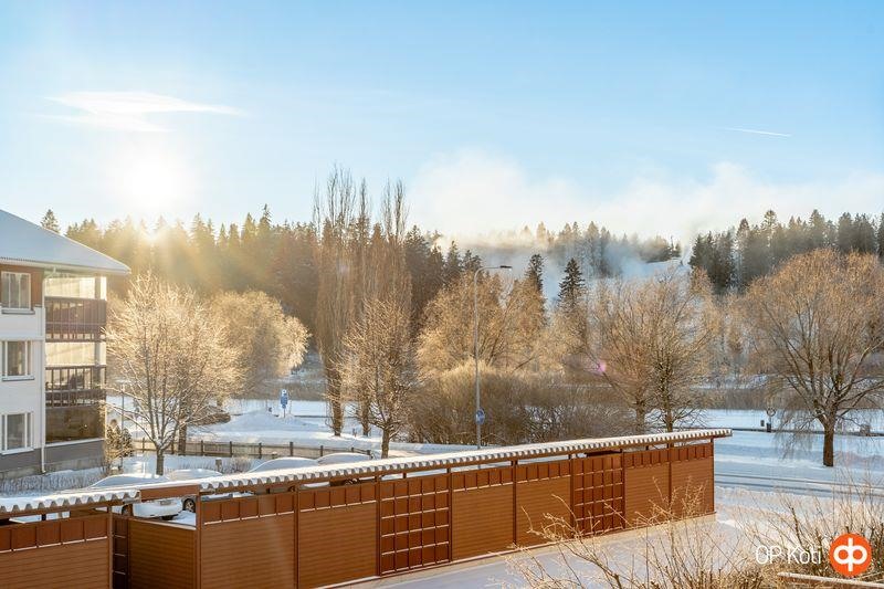 näkymä parvekkeelta