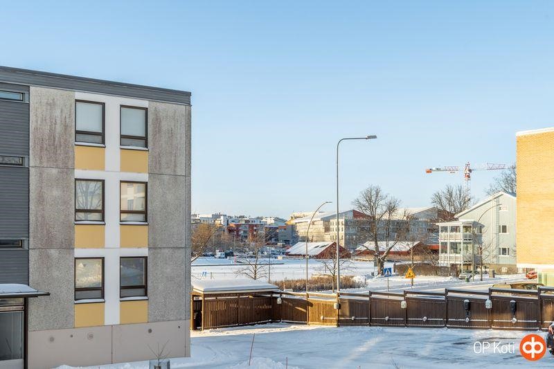 näkymä parvekkeelta