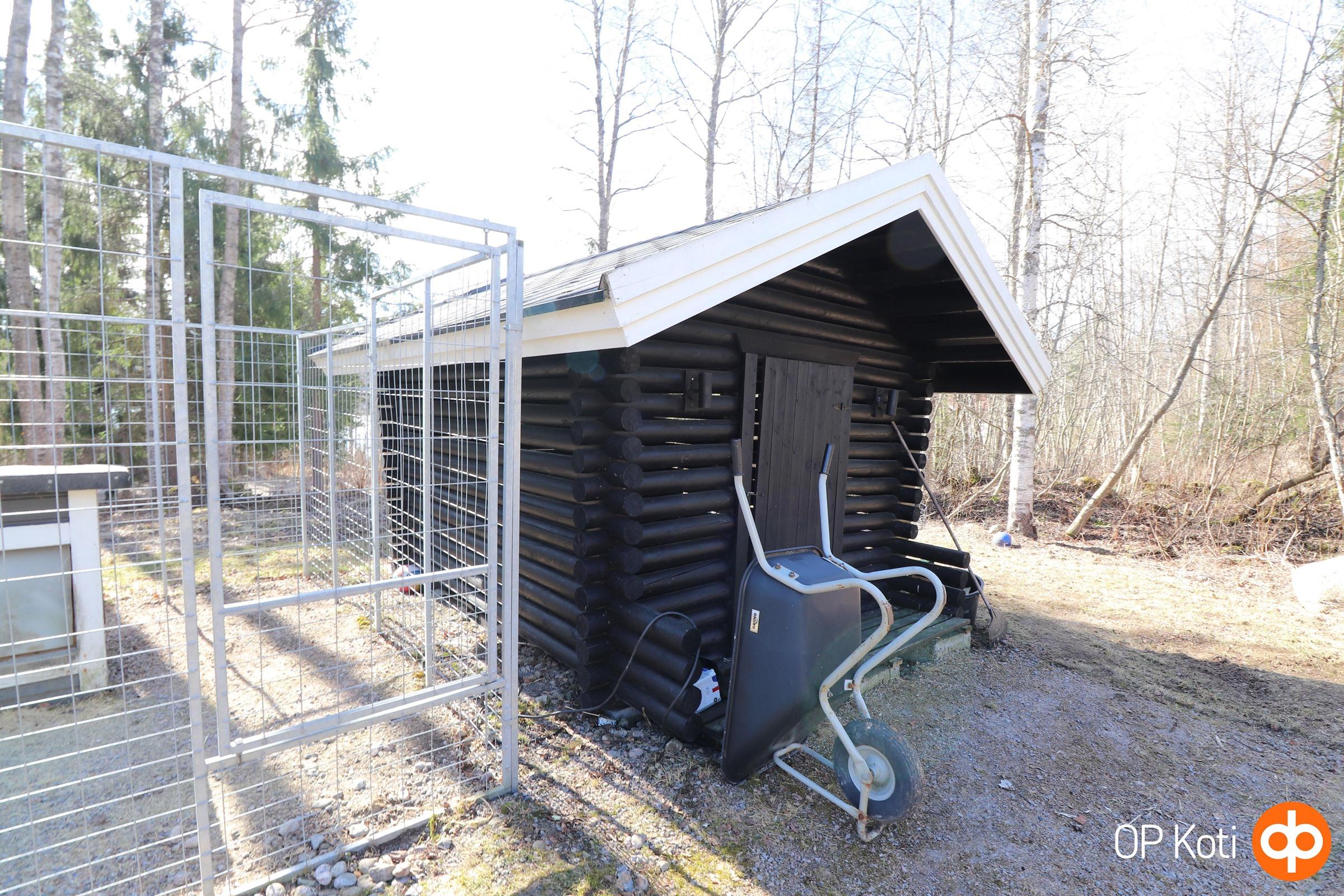 Pihavaja keväällä