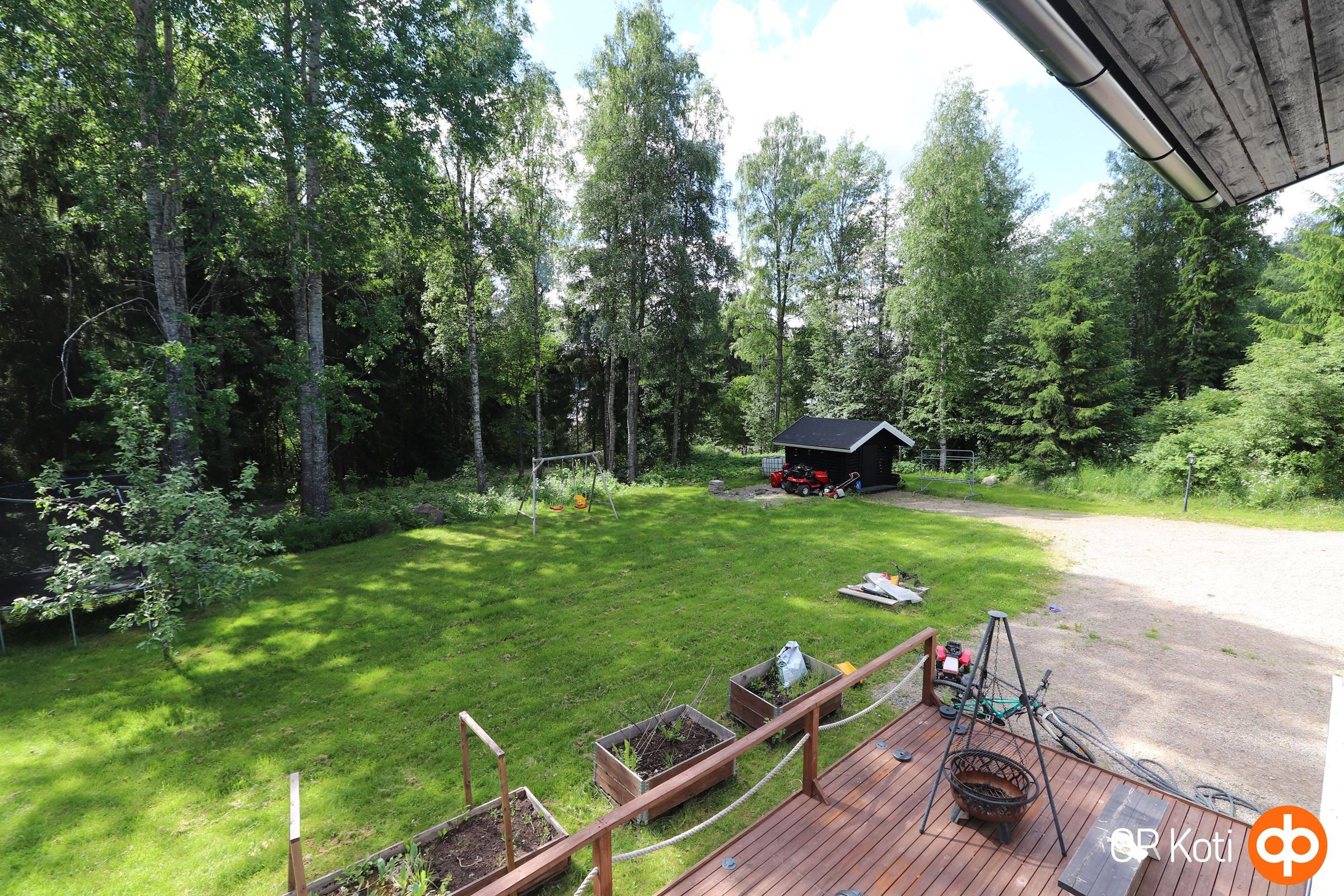 Näkymä parvekkeelta