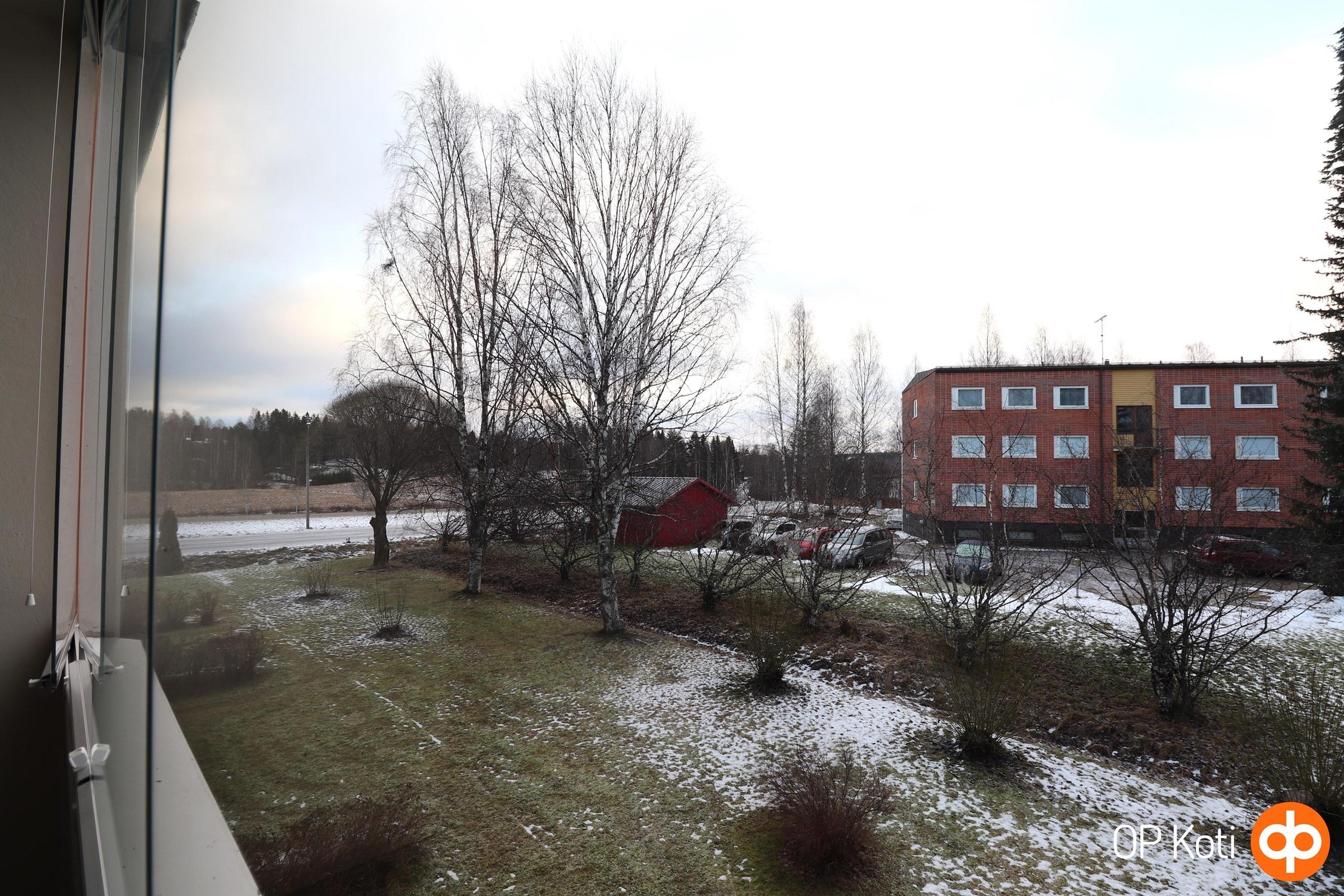 Näkymä parvekkeelta