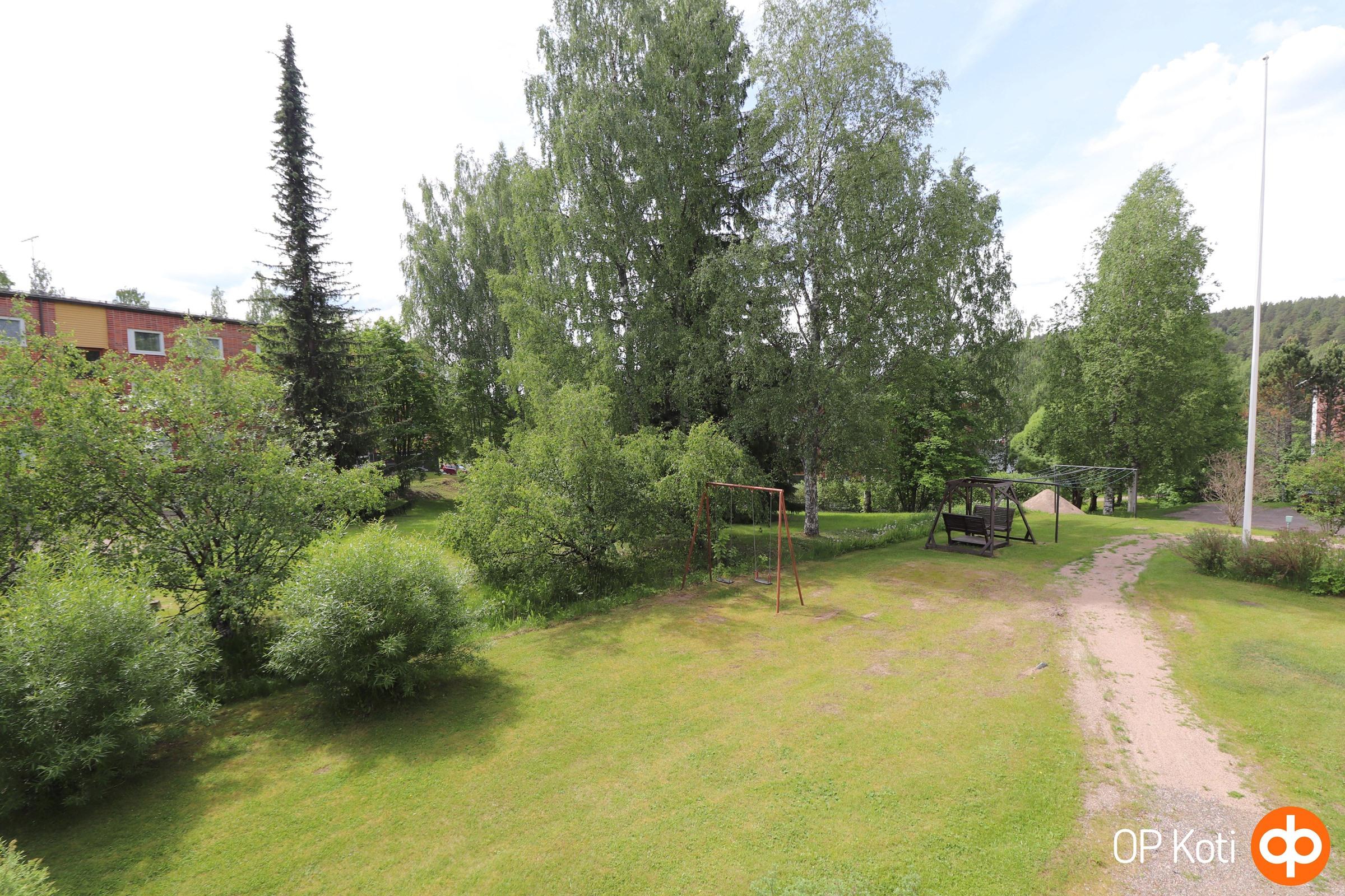 Näkymä parvekkeelta