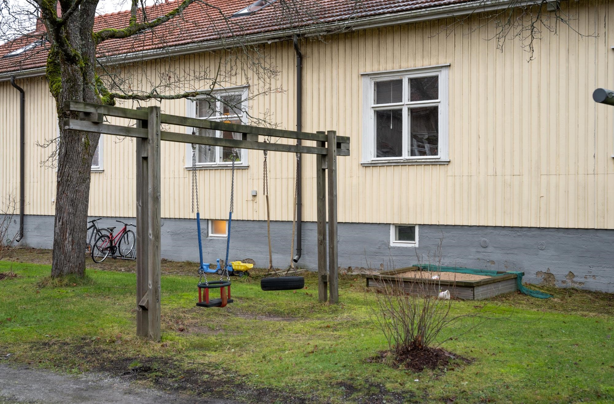 taloyhtiön leikkipaikka