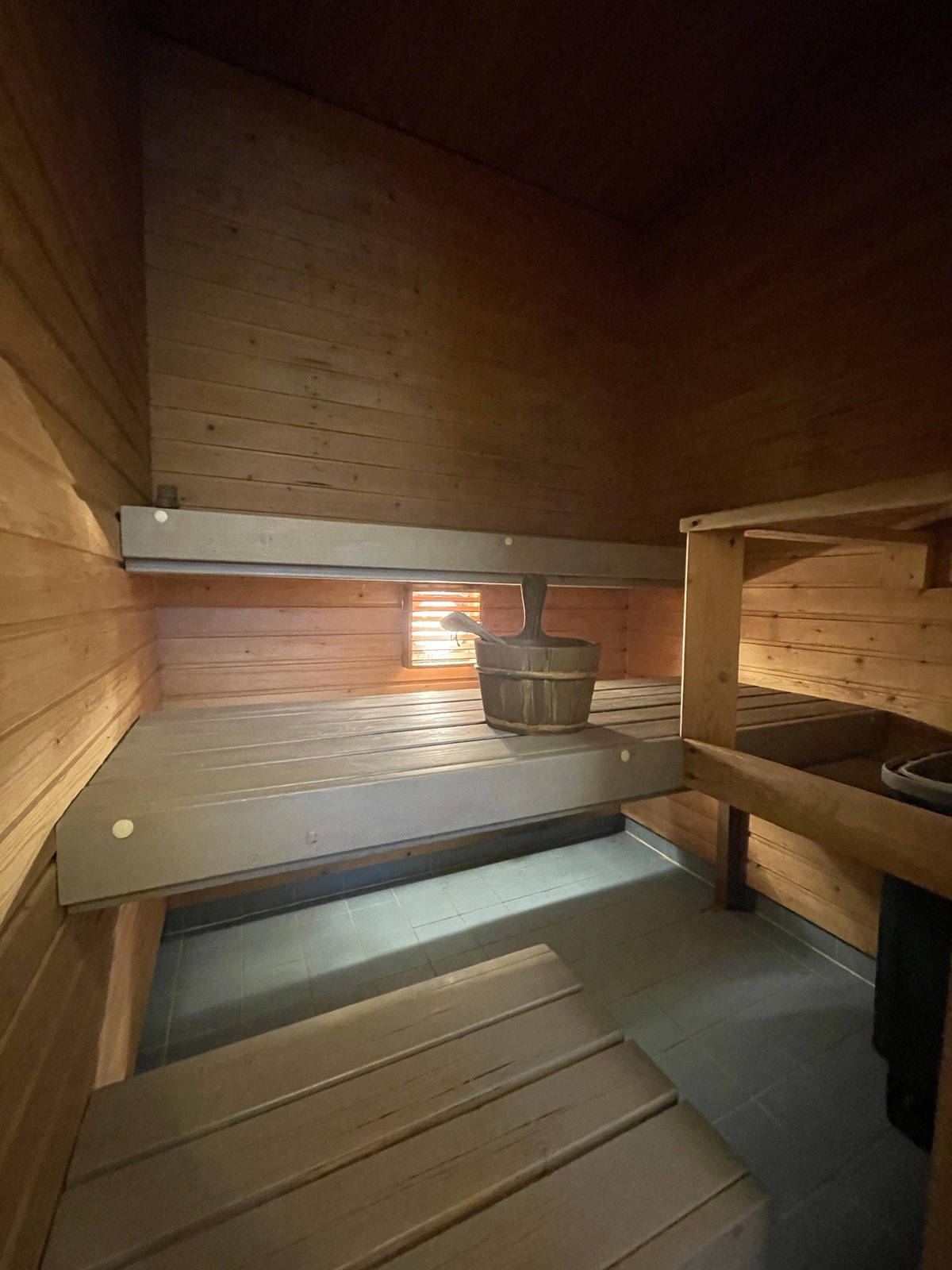 sauna
