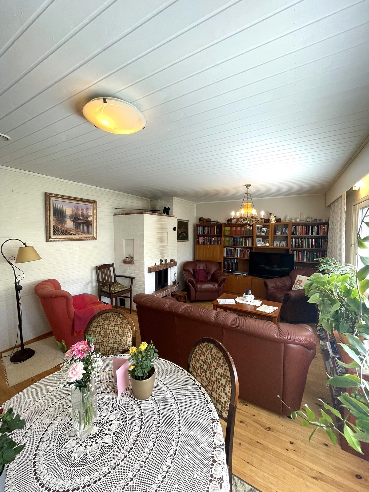 olohuoneessa varaavatakka