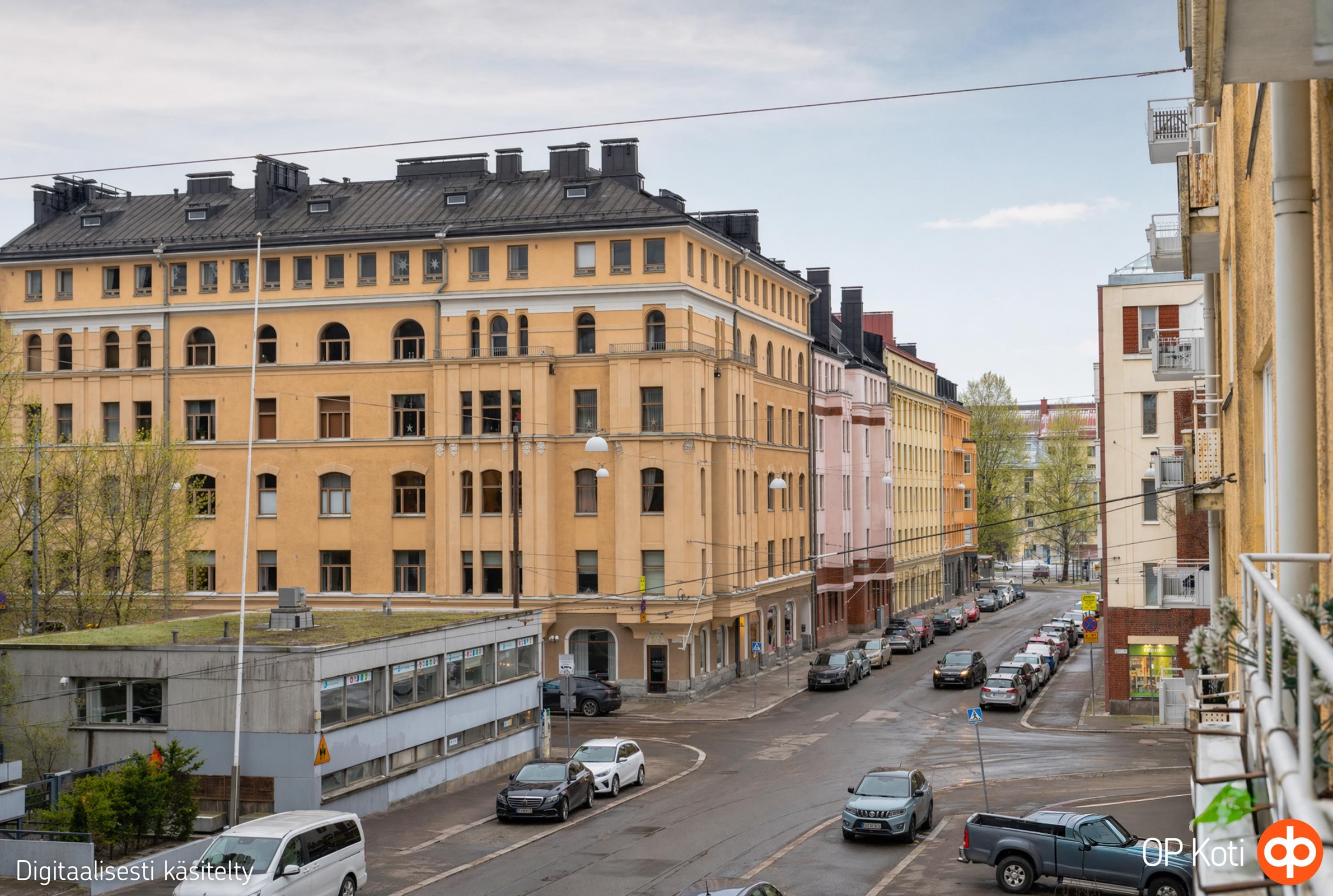 Parvekenäkymä