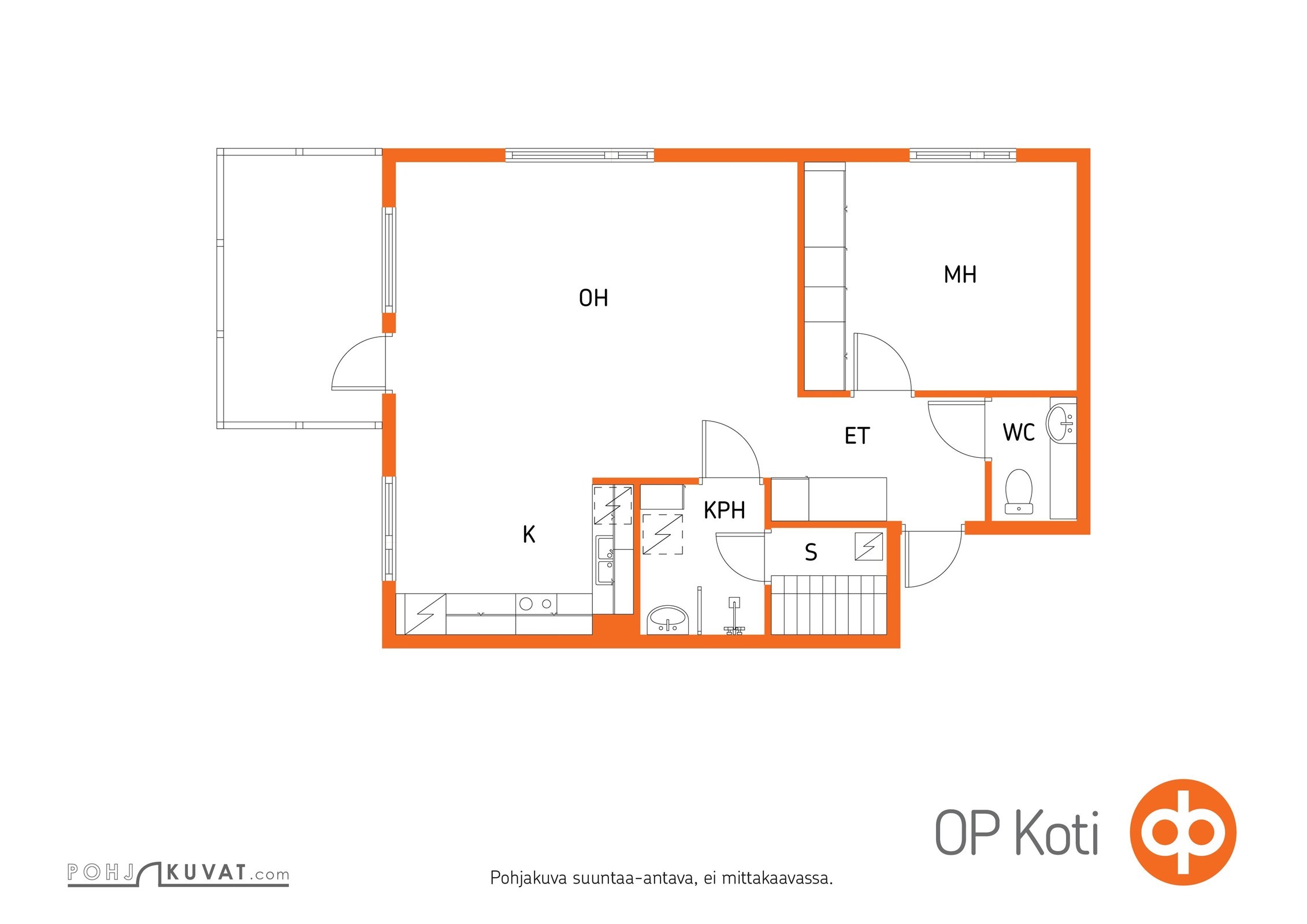 Ohjeellinen pohjakuva