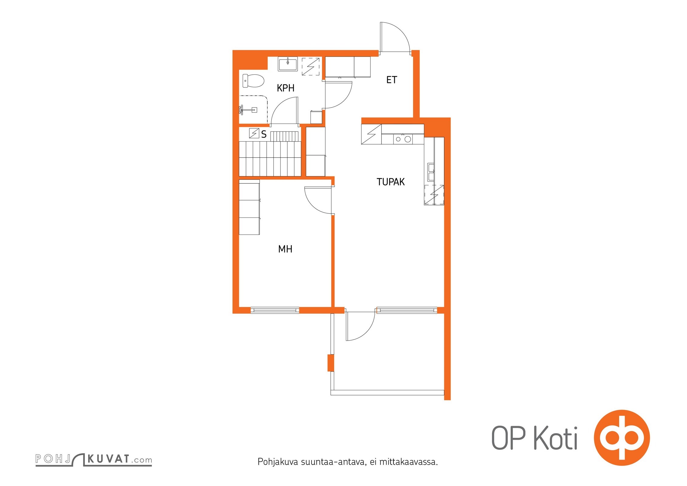 ohjeellinen pohjakuva