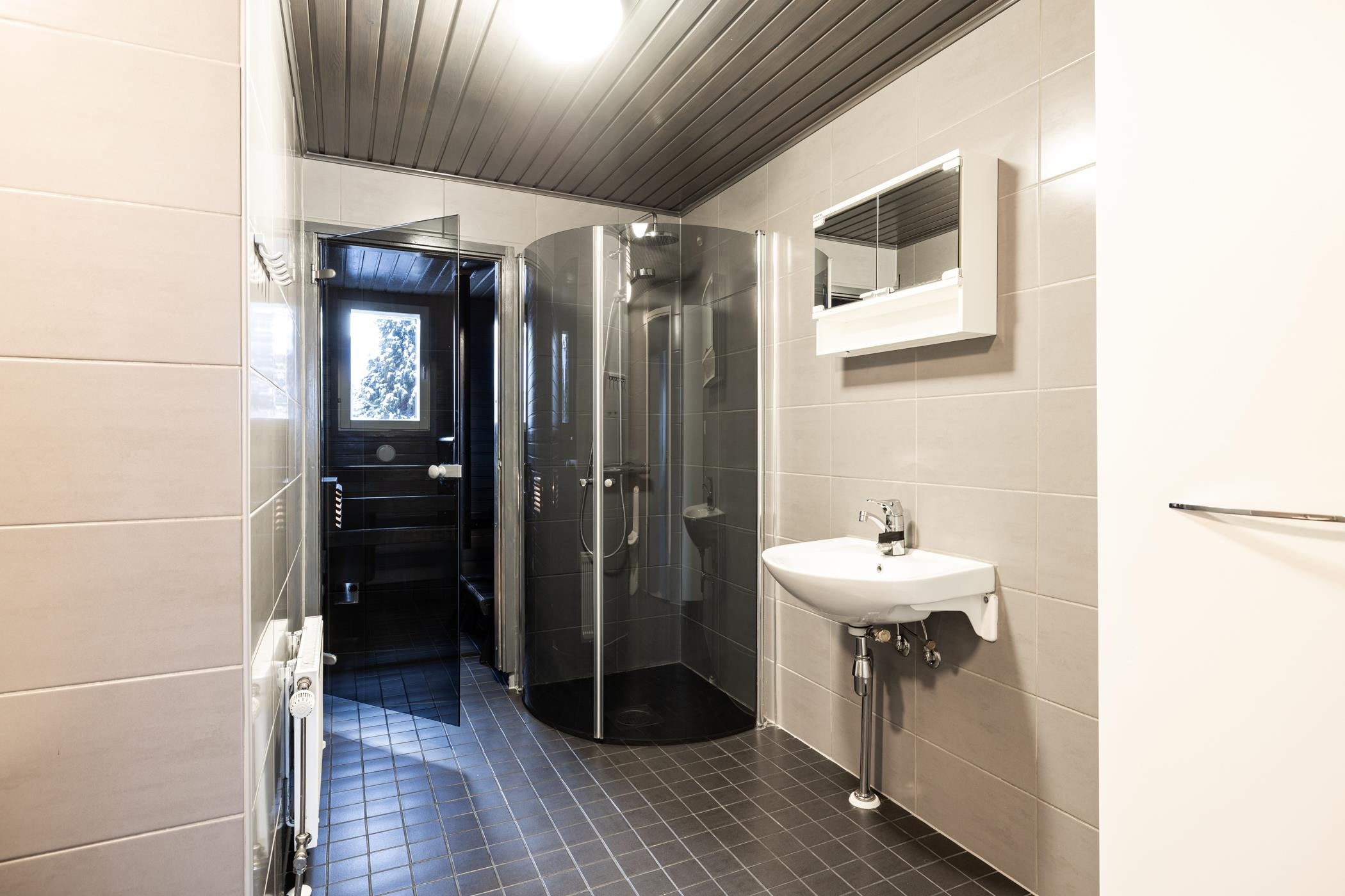 Tyylikkäästi remontoidut märkätilat