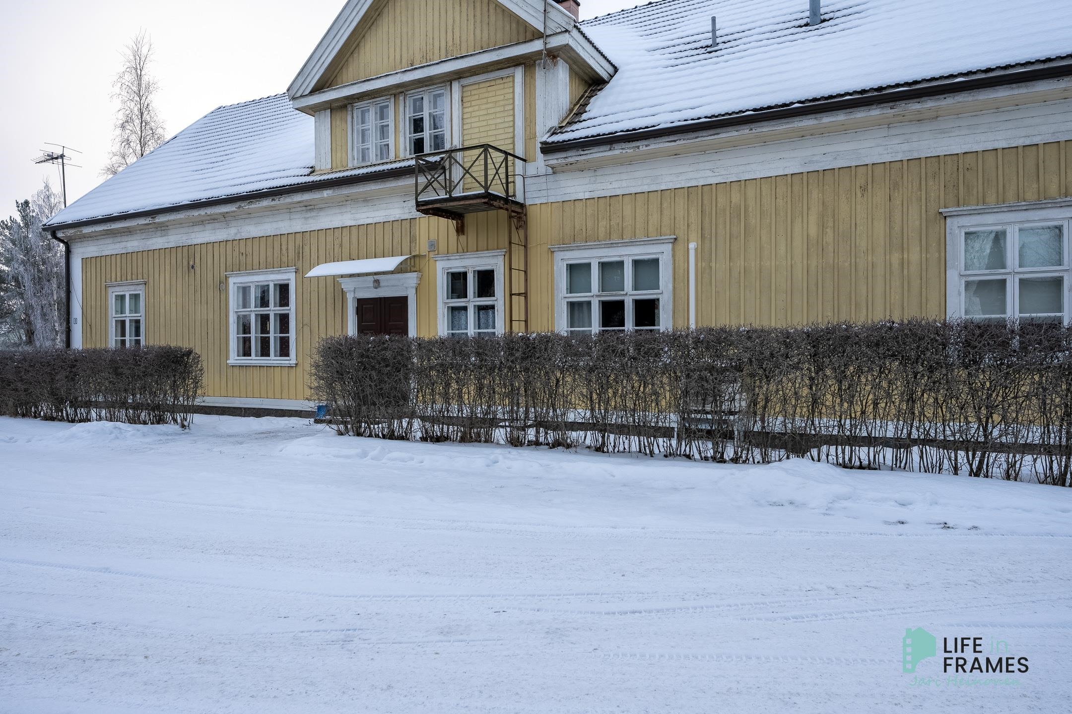 Asunnon 3 sisäänkäynti