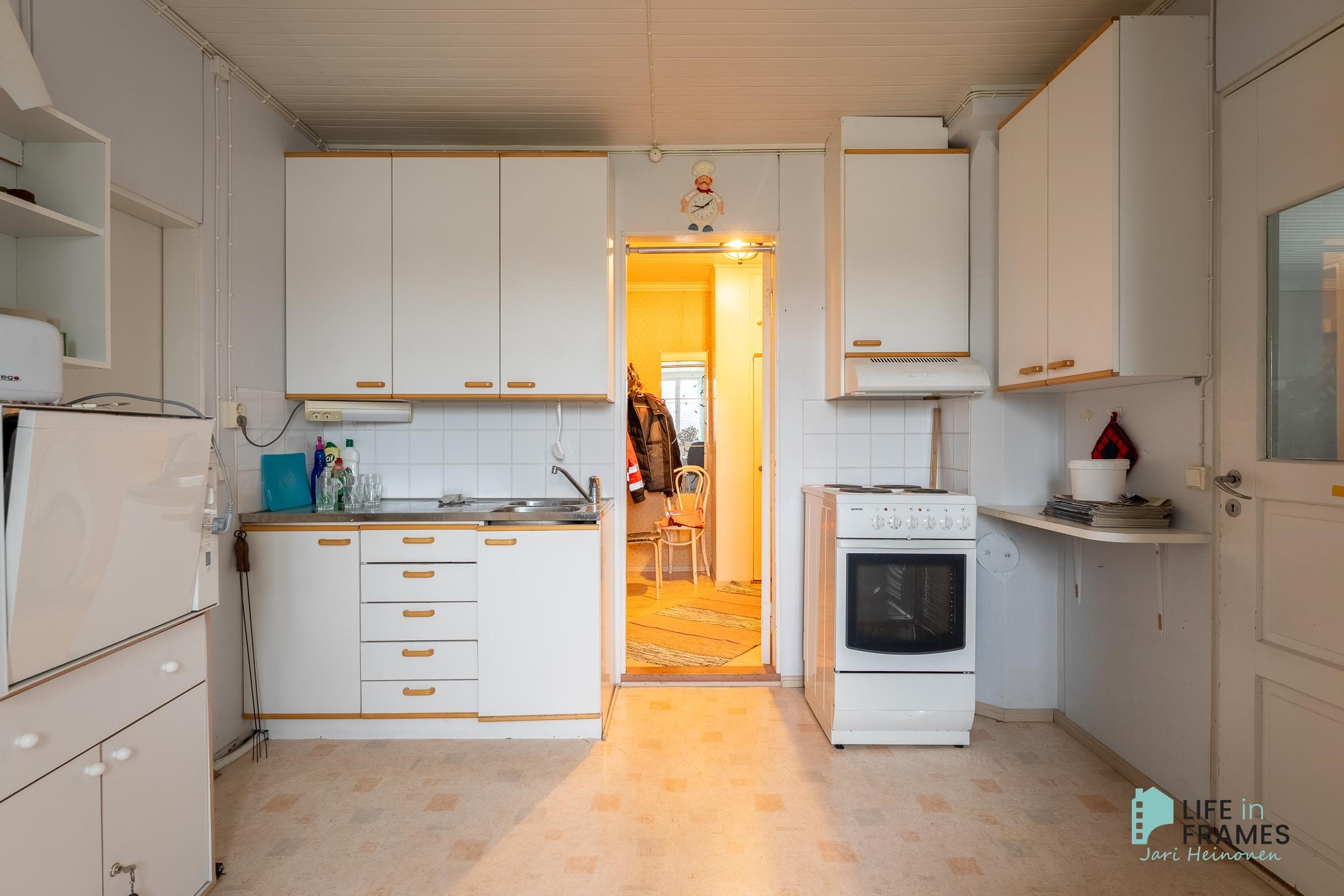 Yläkerran 2h+k+et huoneisto