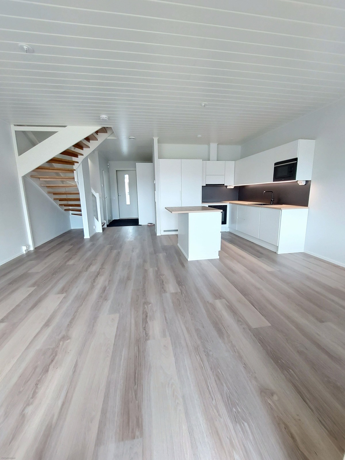 Olohuone ja keittiötila