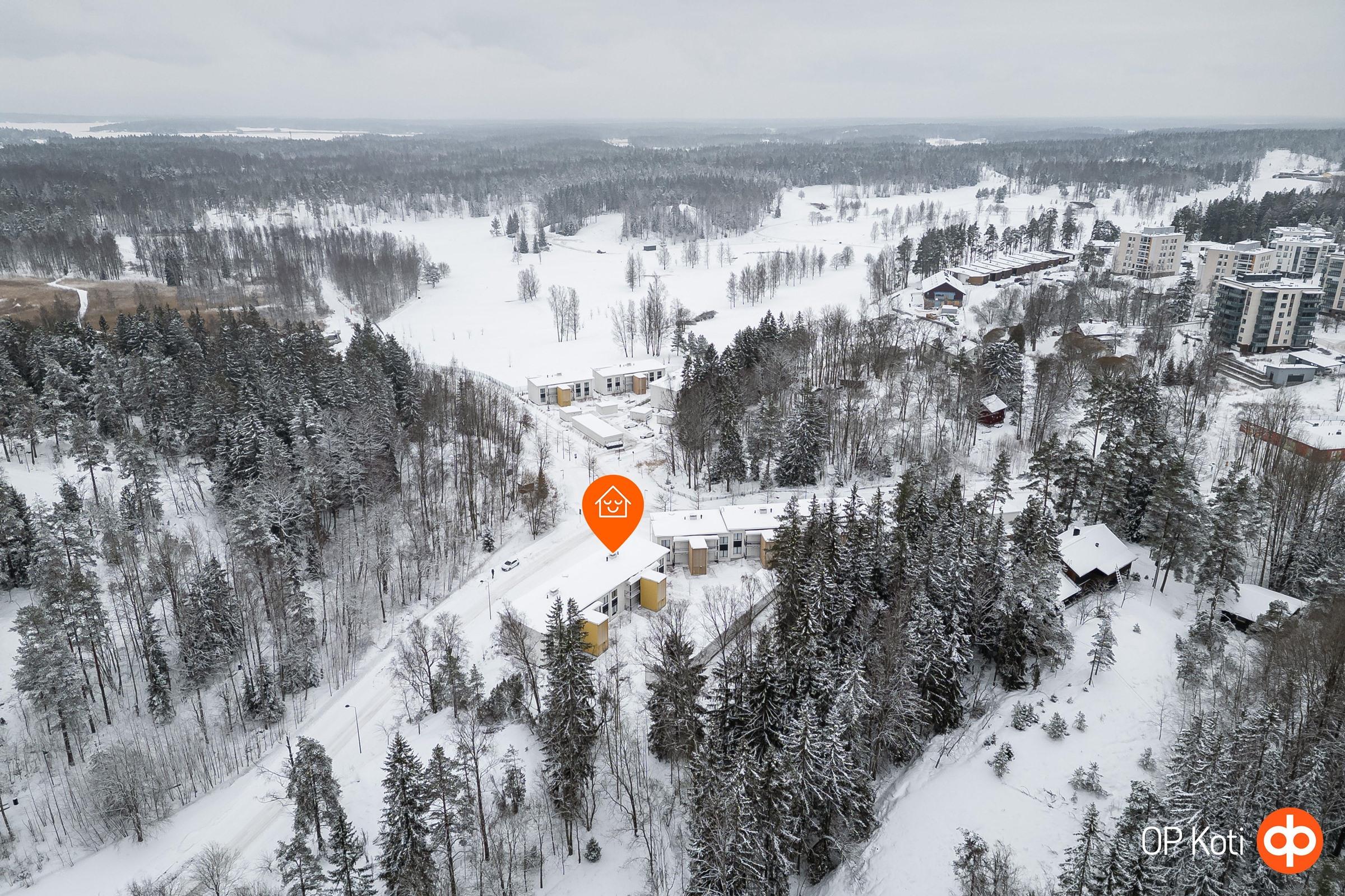 Ilmakuva pohjoisesta