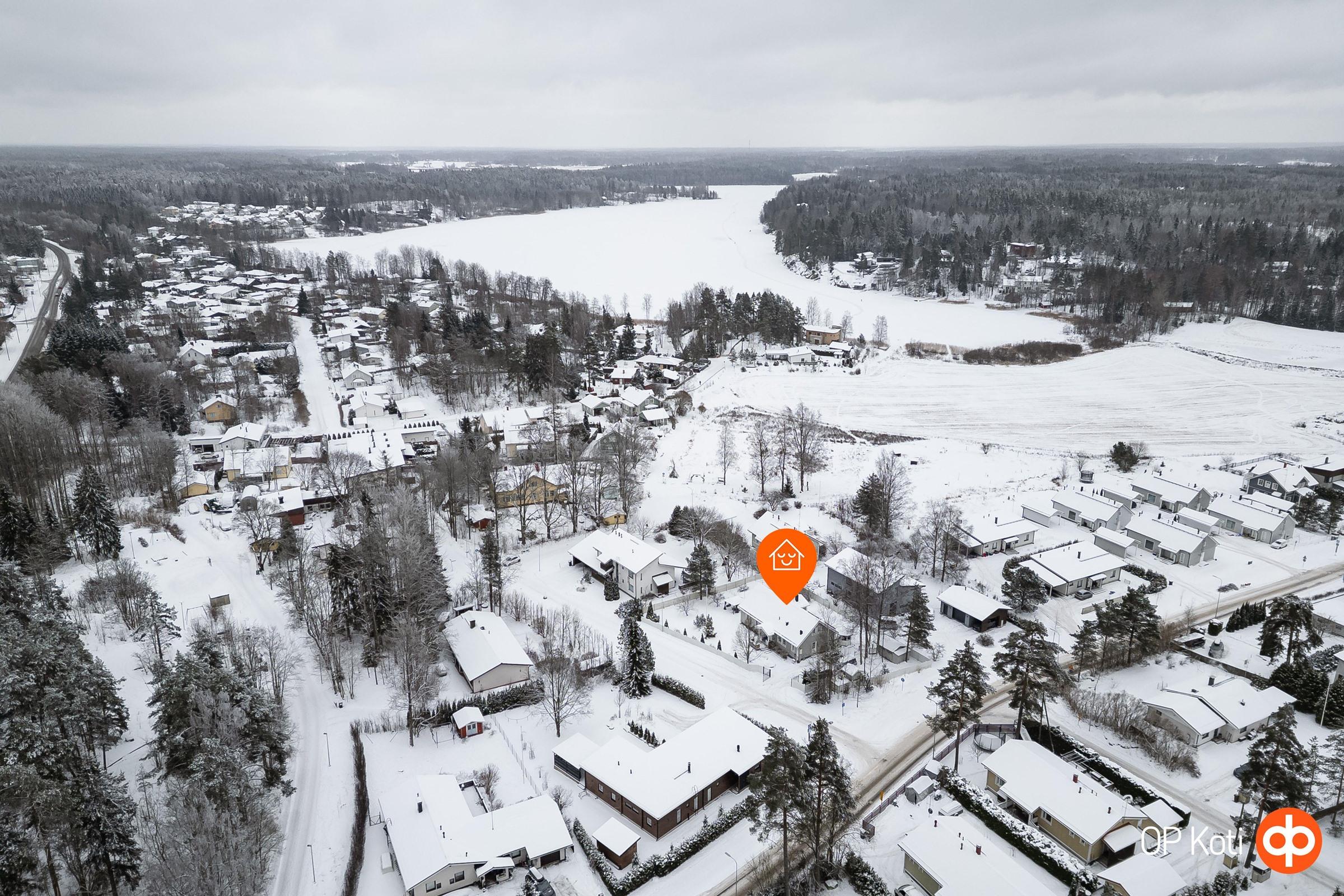 Ilmakuva pohjoisesta