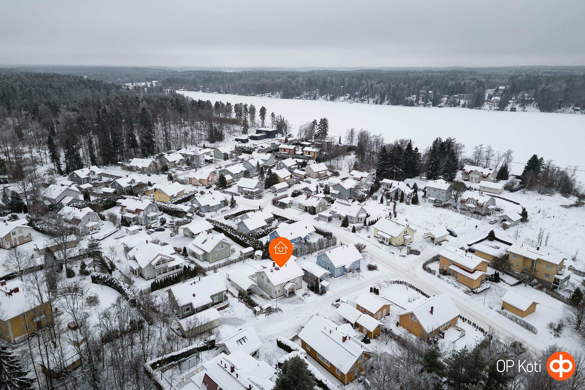 Ilmakuva koillisesta