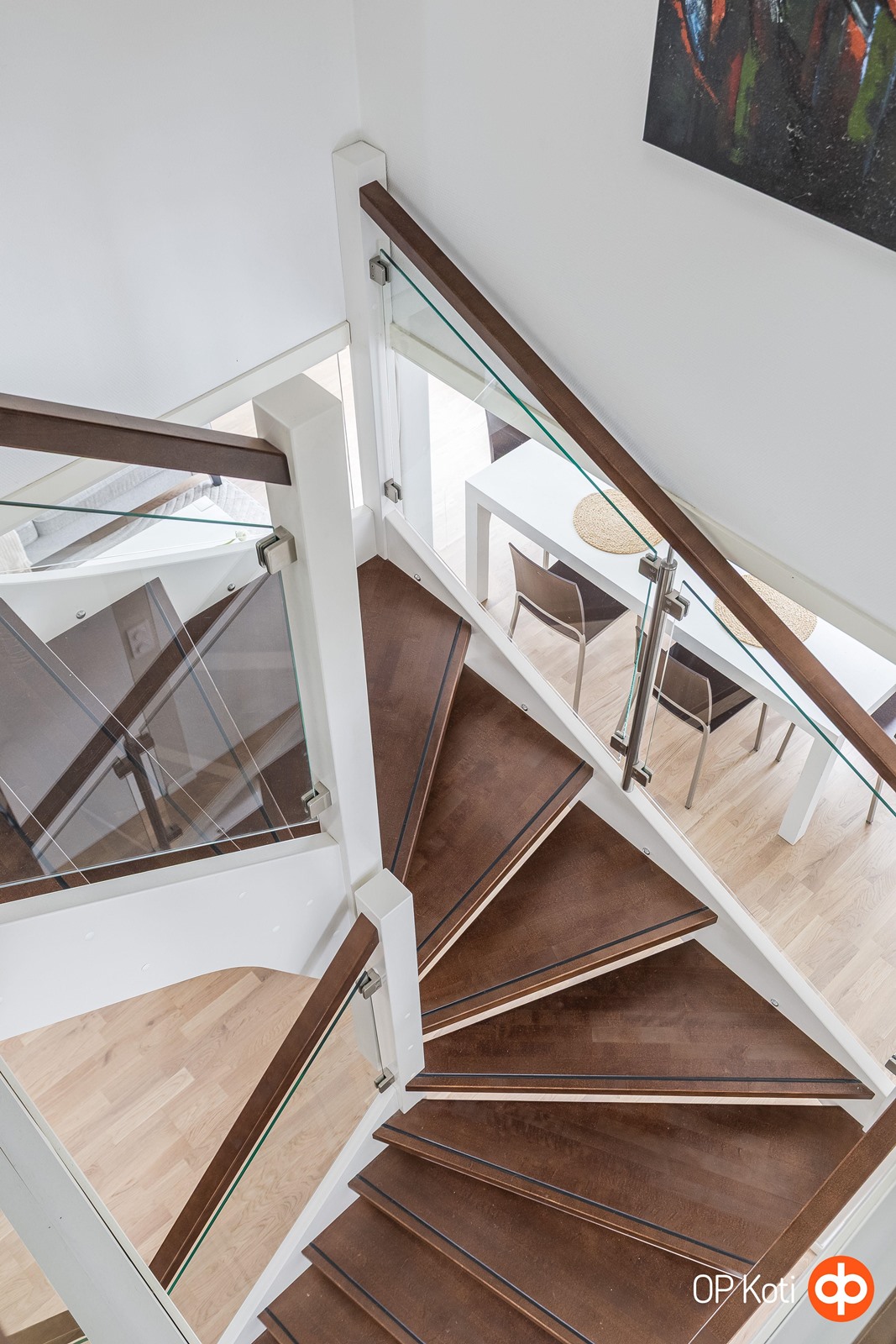 Käydäänpä yläkerrassa