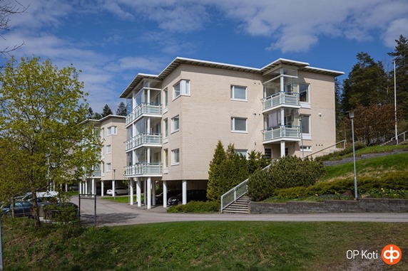 Kerrostalo – Espoo, Tuomarilankallio, Espoon keskus - Näkymä 2