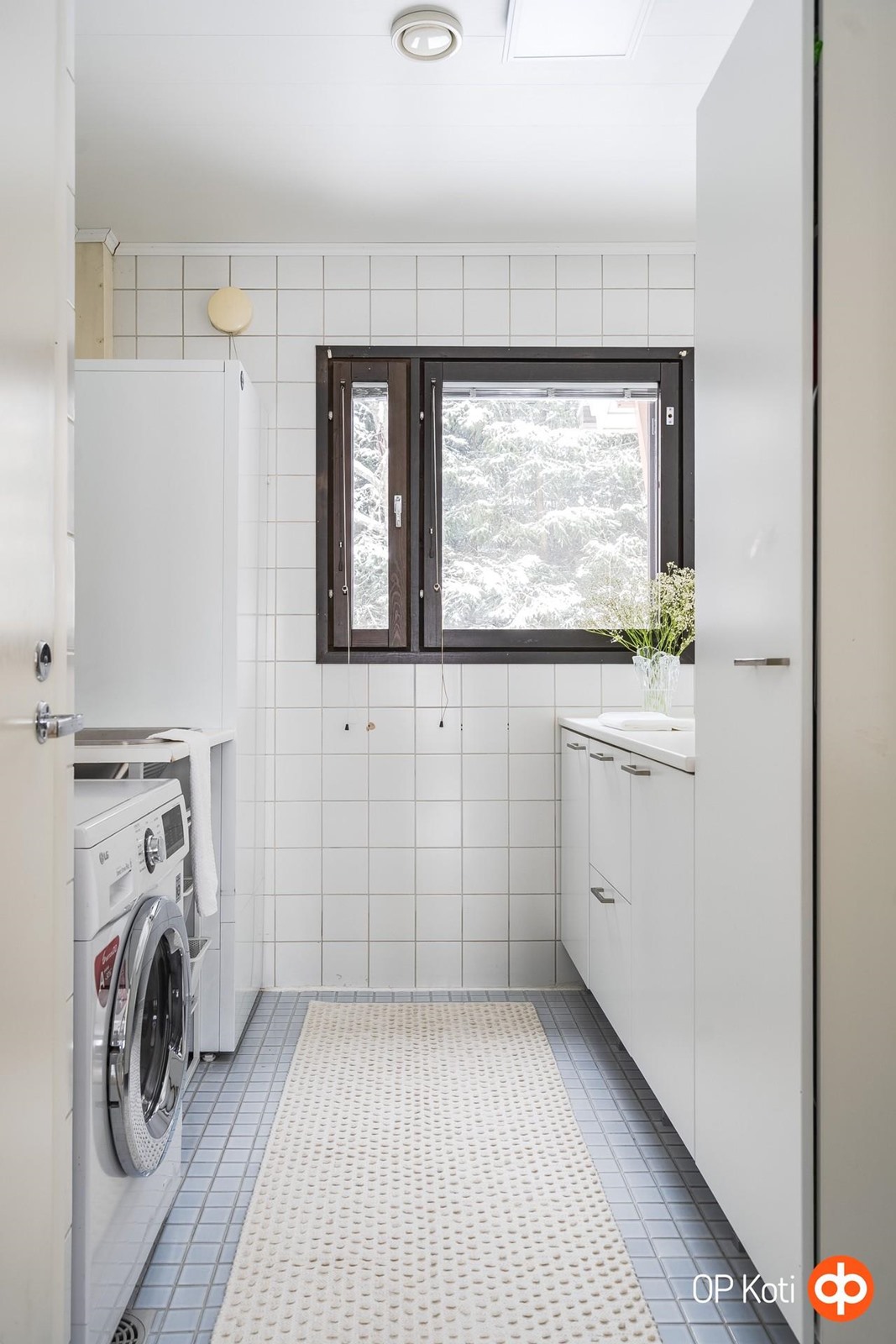 Käytännöllinen kodinhoitohuone