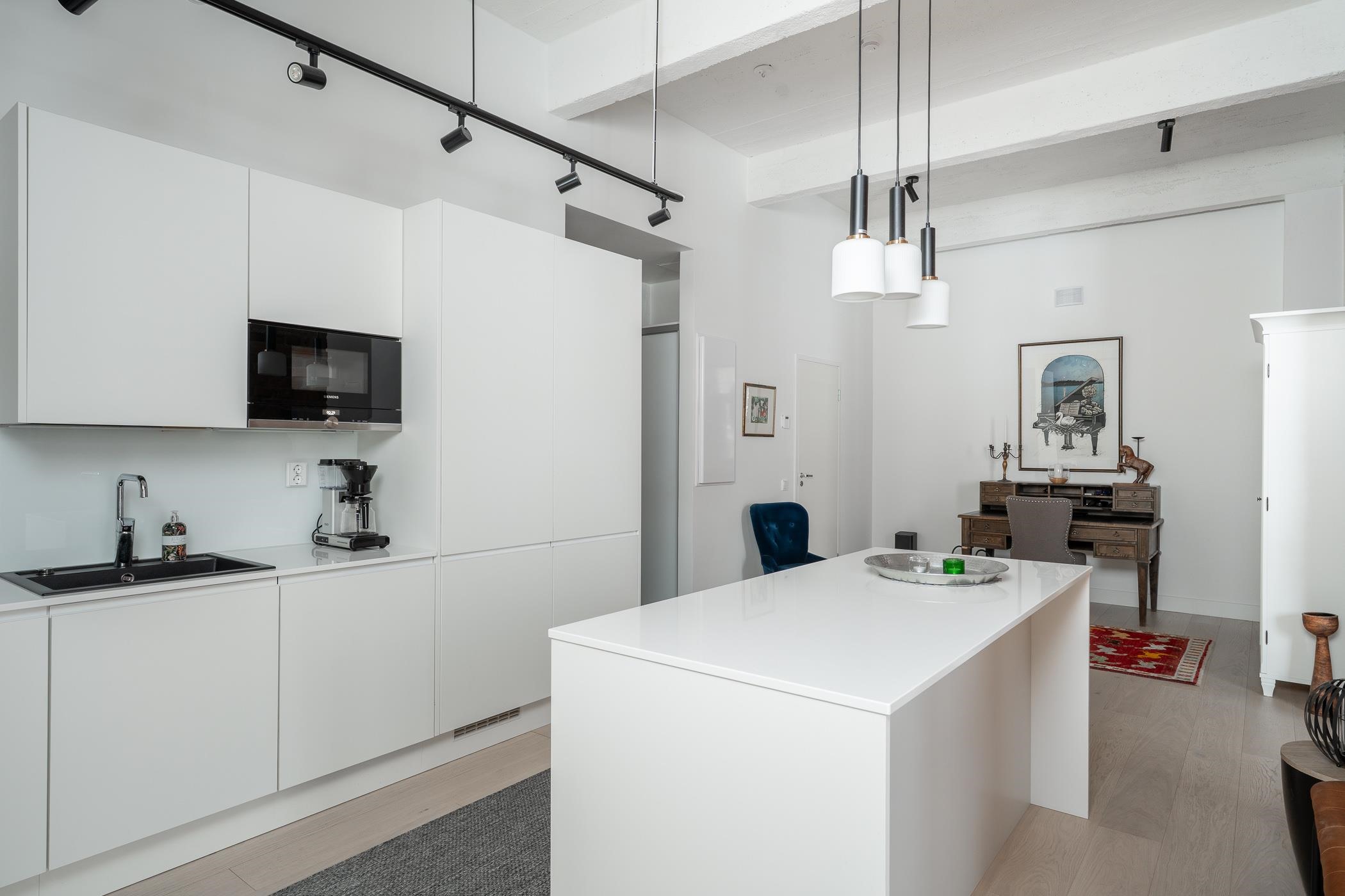 Saareke tilanjakajana