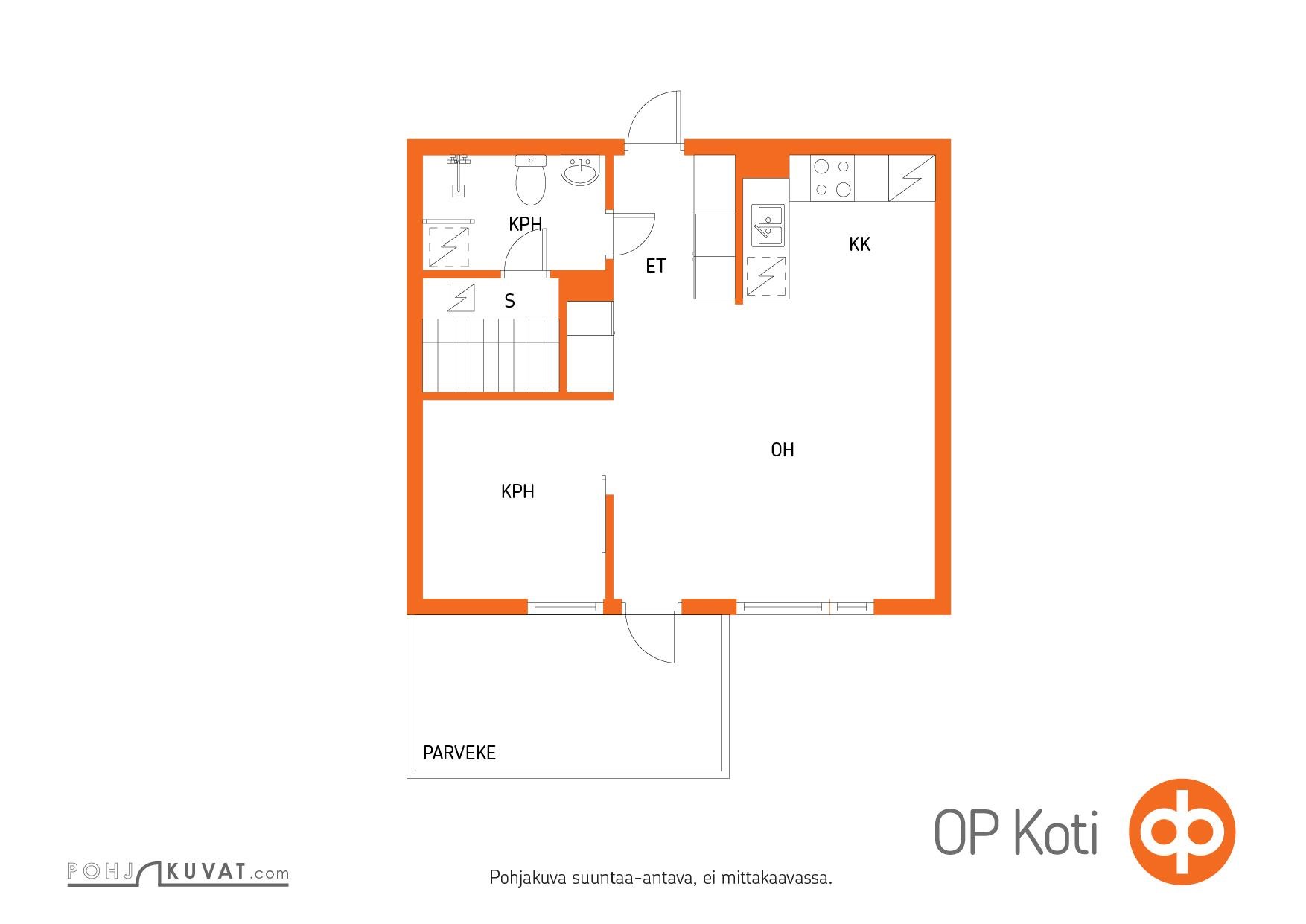 ohjeellinen pohjakuva