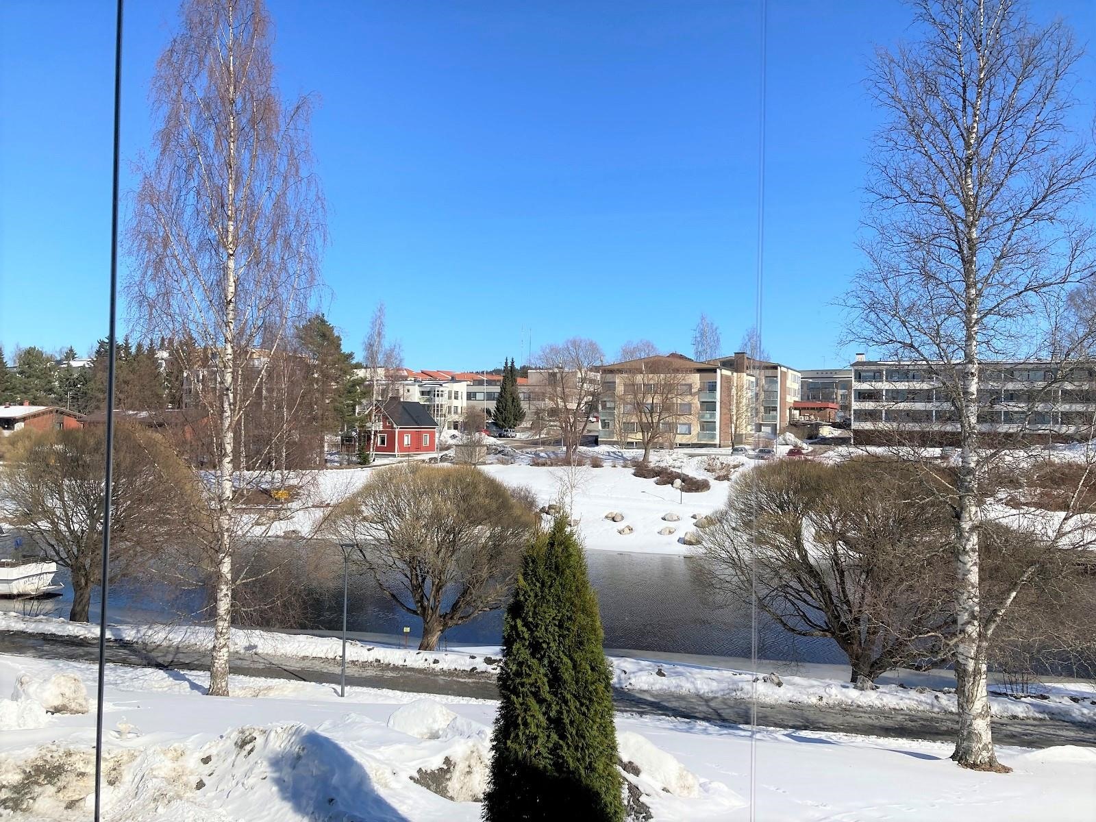 näkymä parvekkeelta