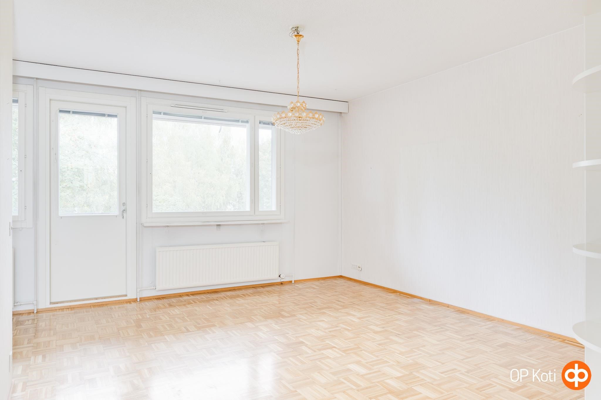 Olohuone ilman virtuaalistailausta