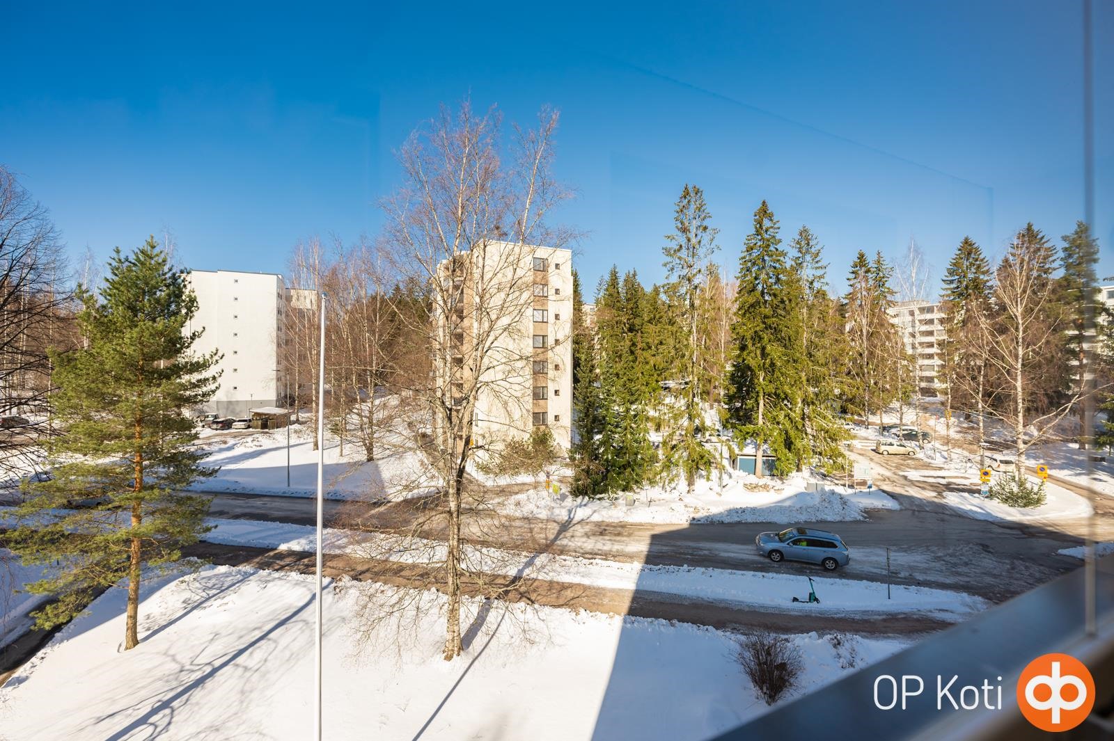 näkymä parvekkeelta