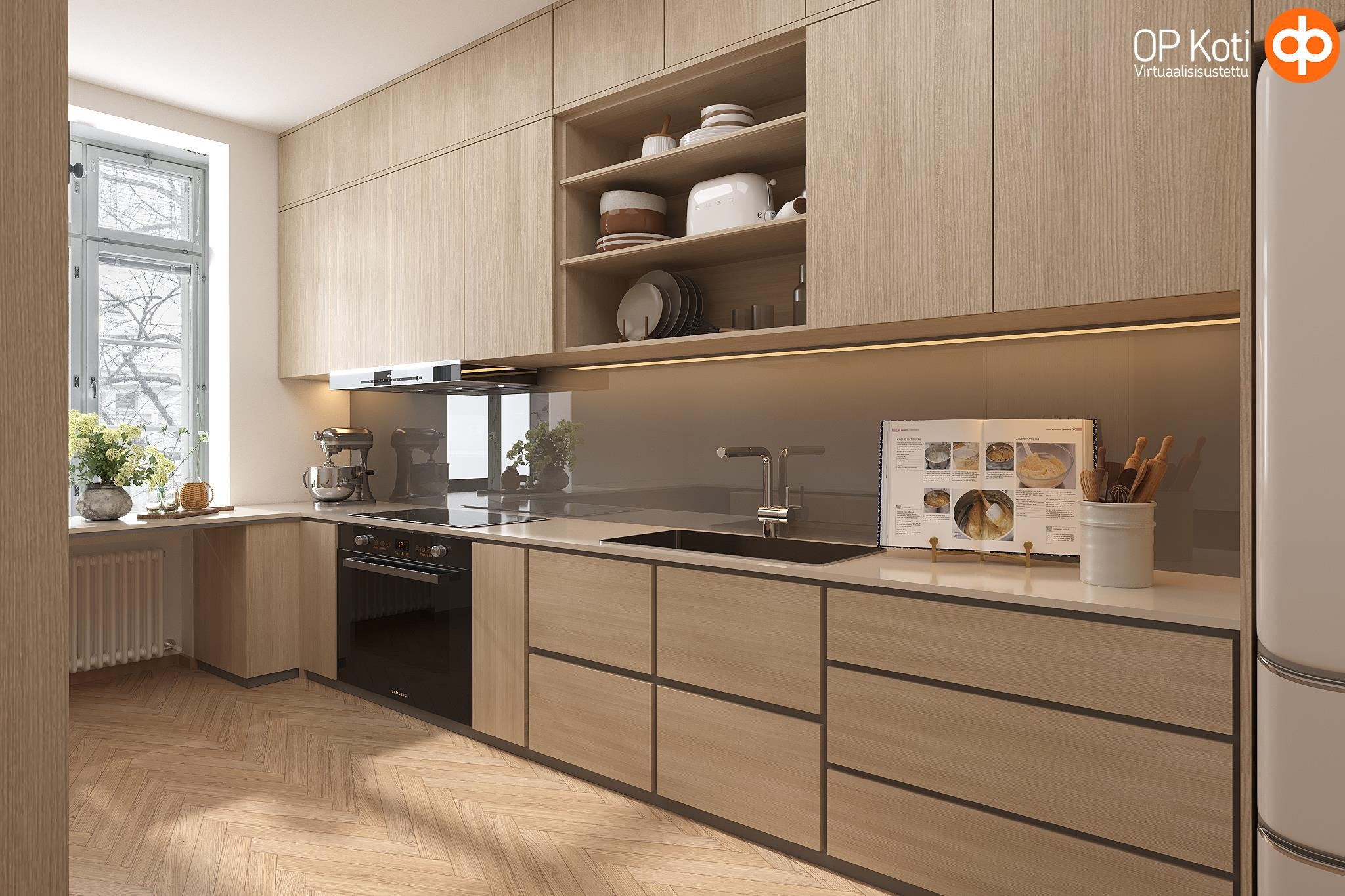 Virtuaaliremontoitu kuva