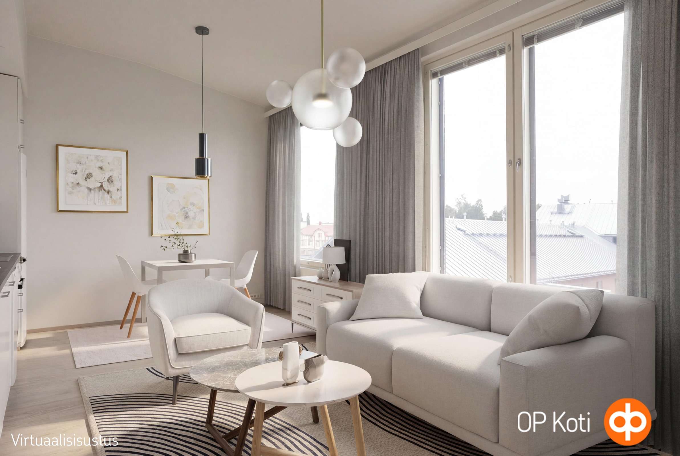 Virtuaalisesti sisustettu