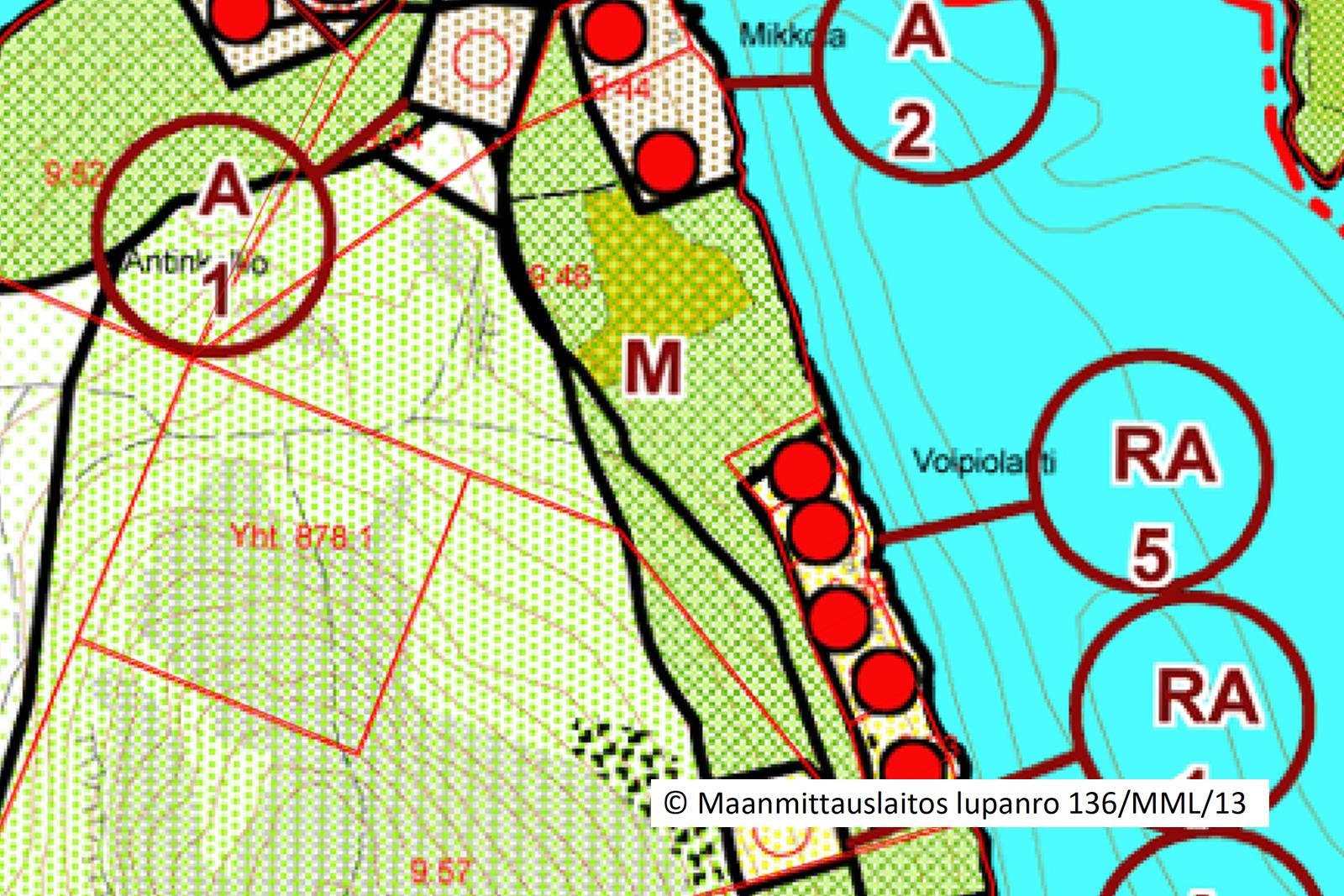 © Maanmittauslaitos lupanro 136/MML/13