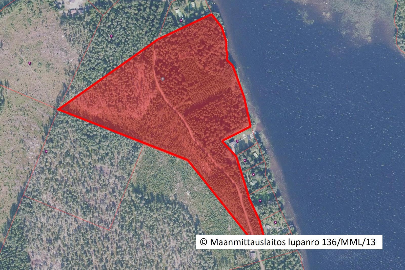 © Maanmittauslaitos lupanro 136/MML/13