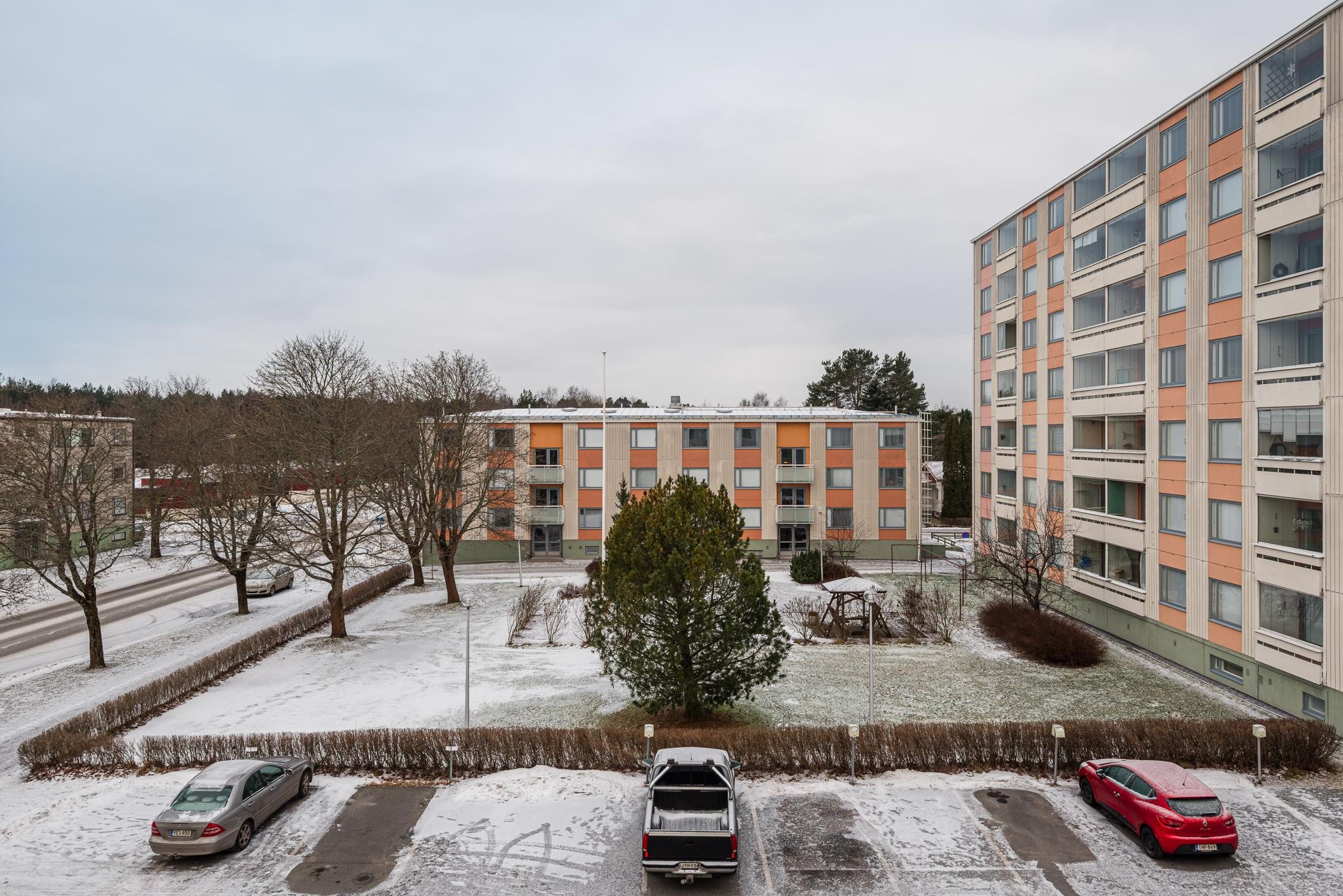 Näkymä parvekkeelta