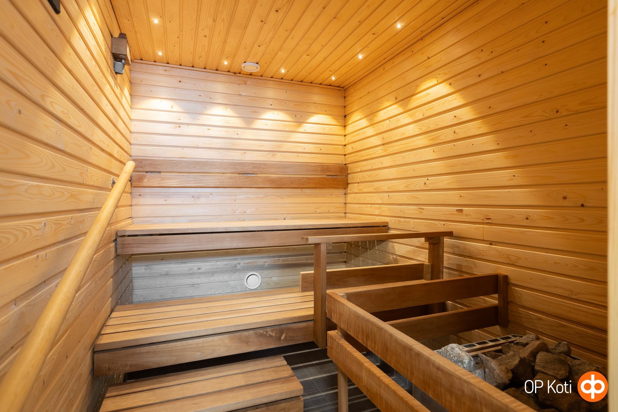 Taloyhtiön saunatilat