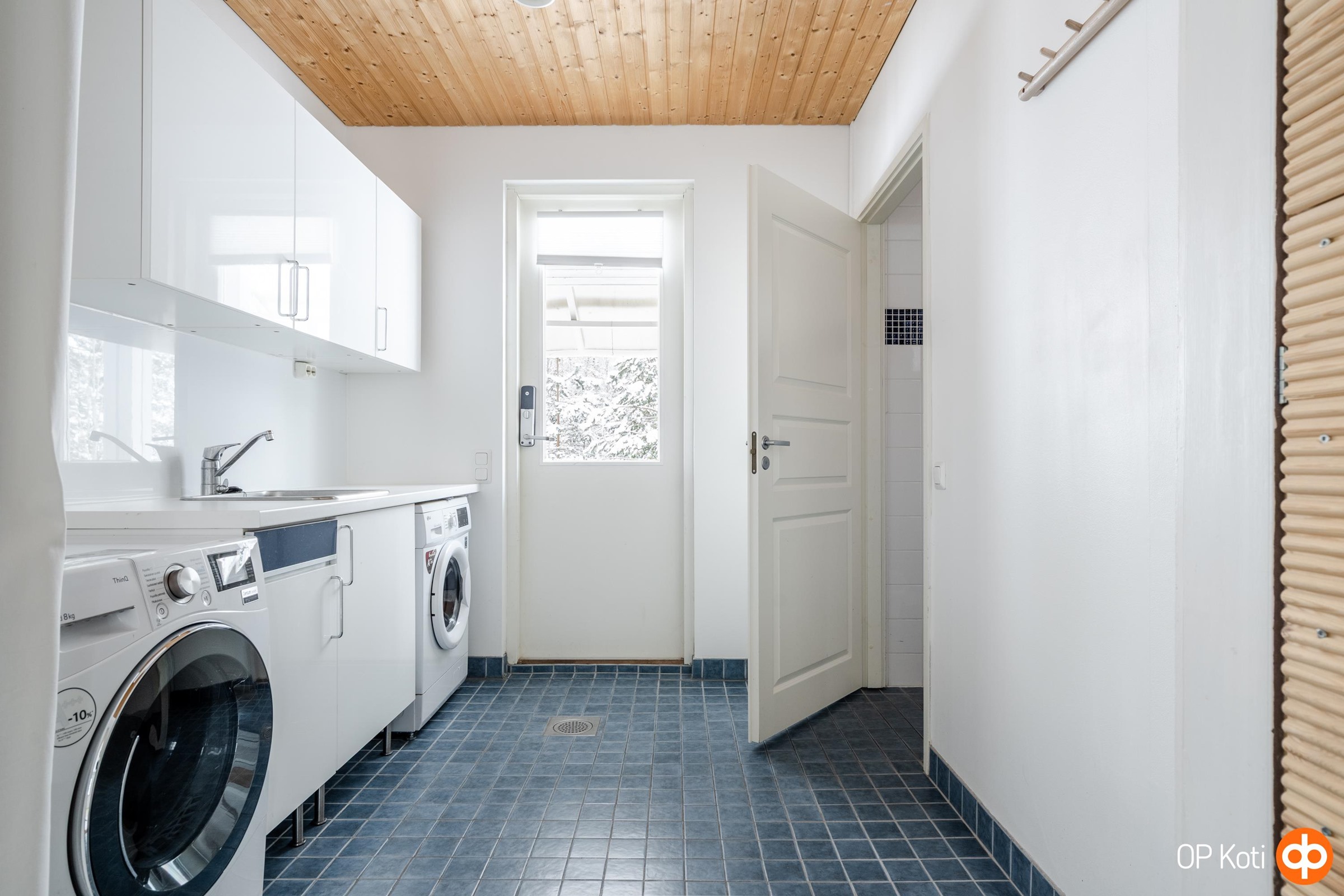 Kodinhoitotilassa myös uloskäynti