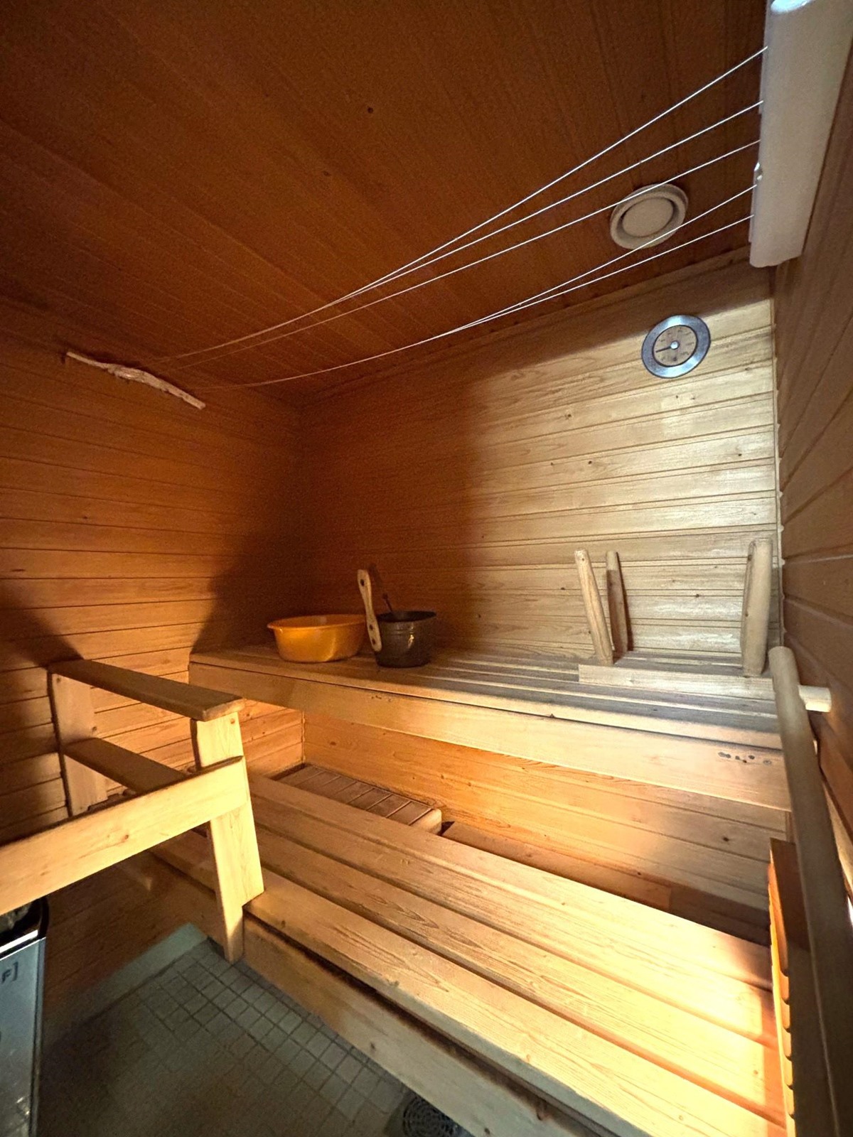 sauna