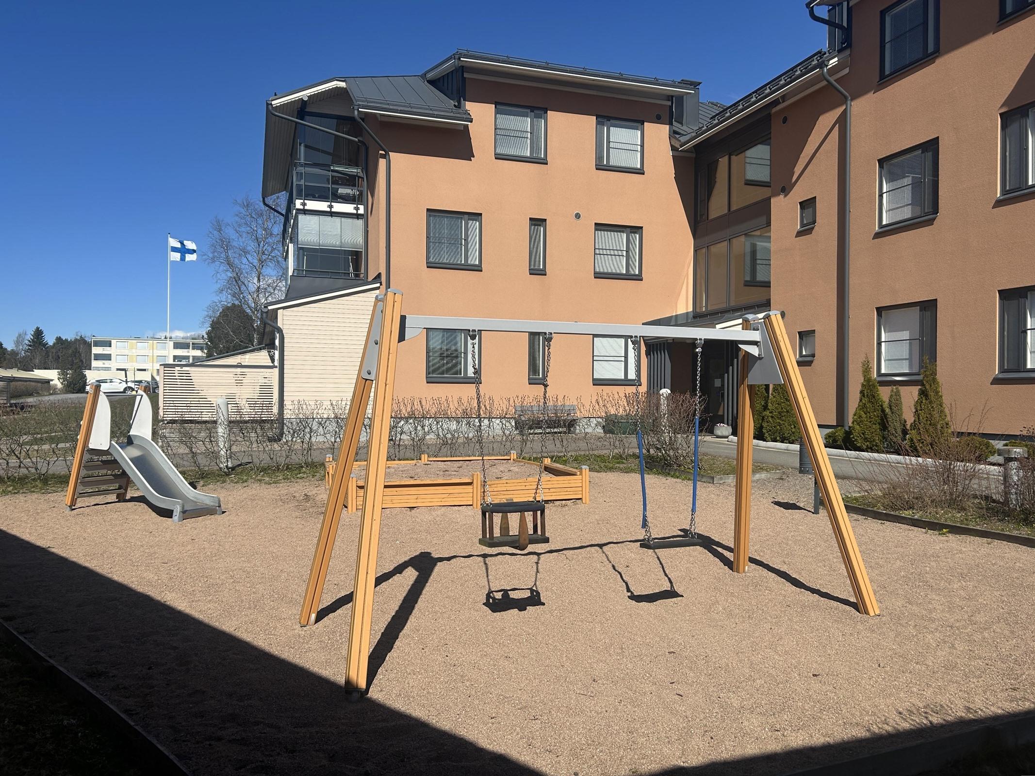 Sisäpihaa