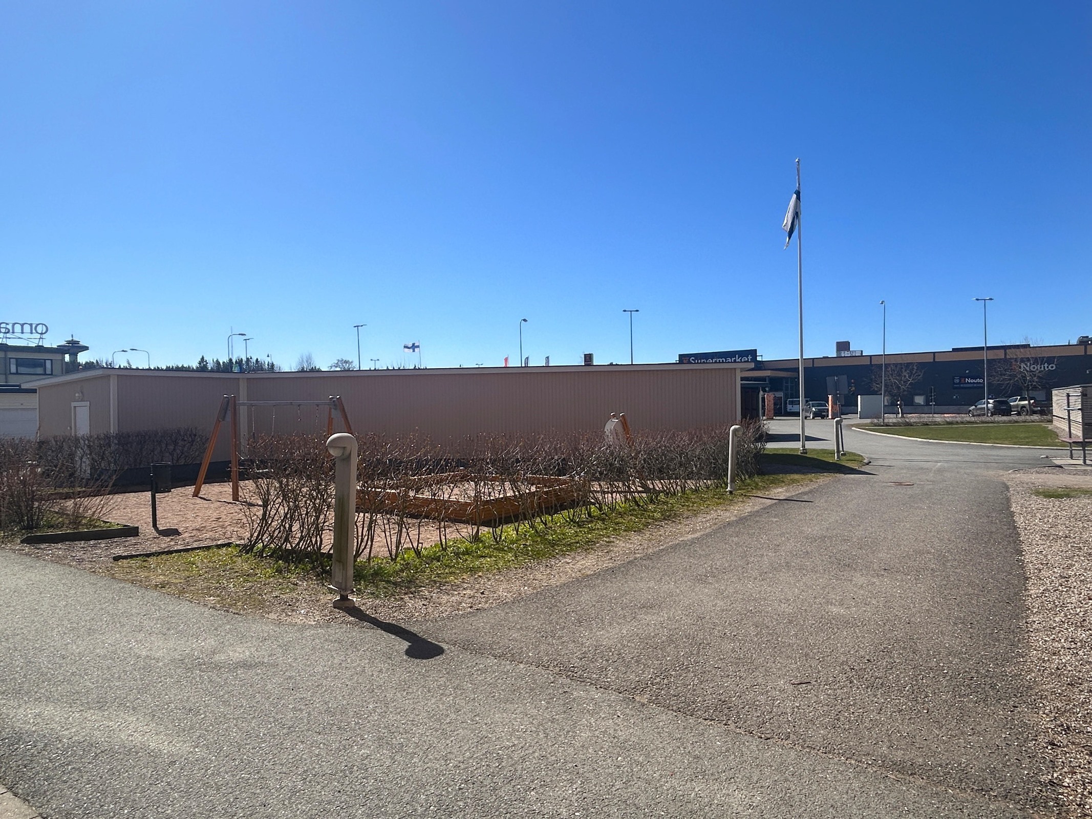 Lyhyt matka kauppaan