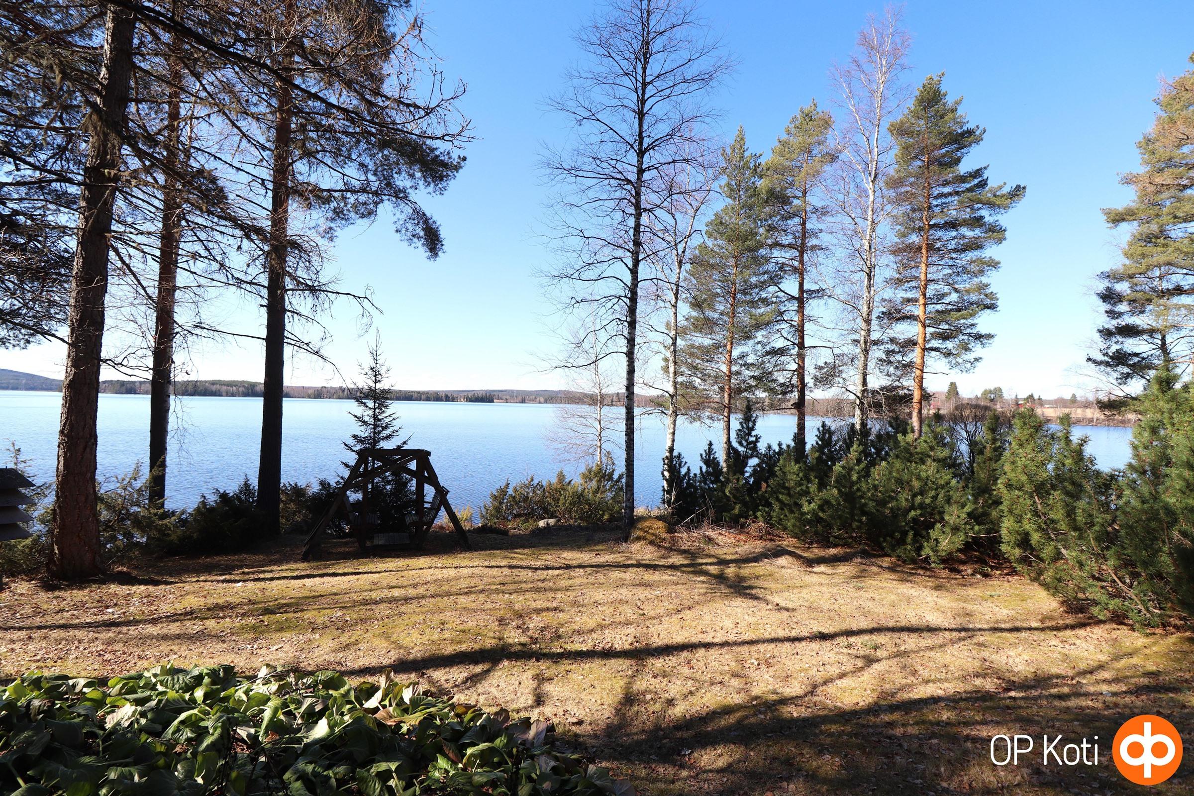 Näkymä takapihalta