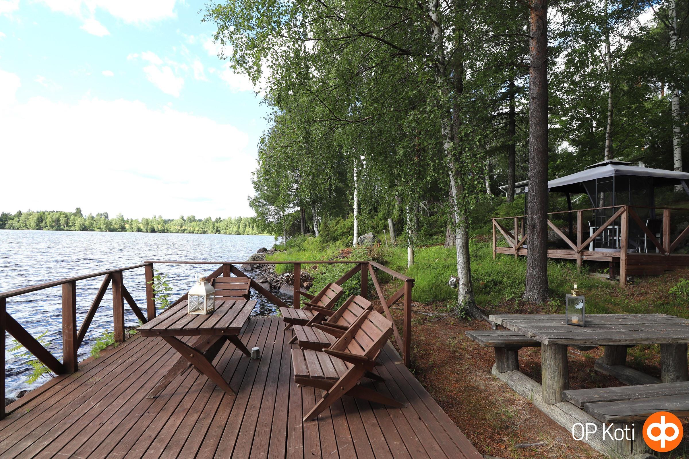 Laituri ja ranta