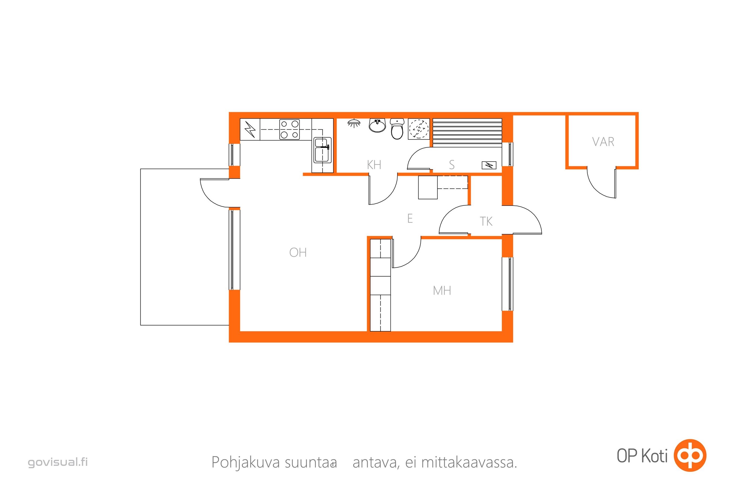 Viitteellinen pohjakuva