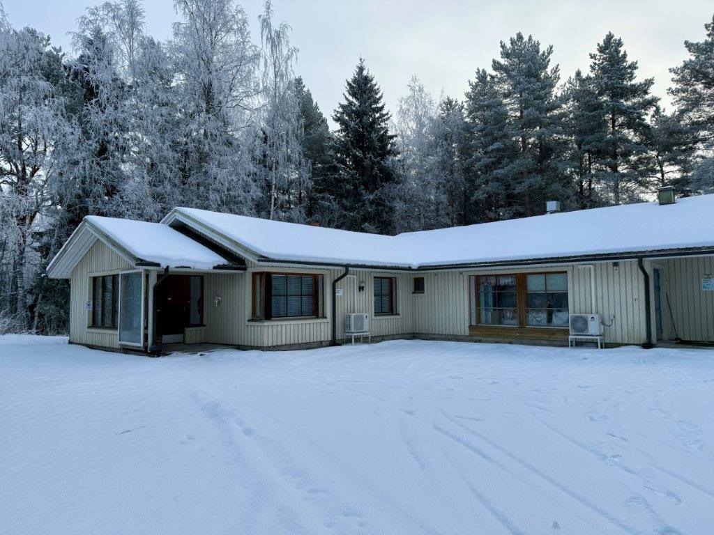 majoitusrakennus: ylätalo