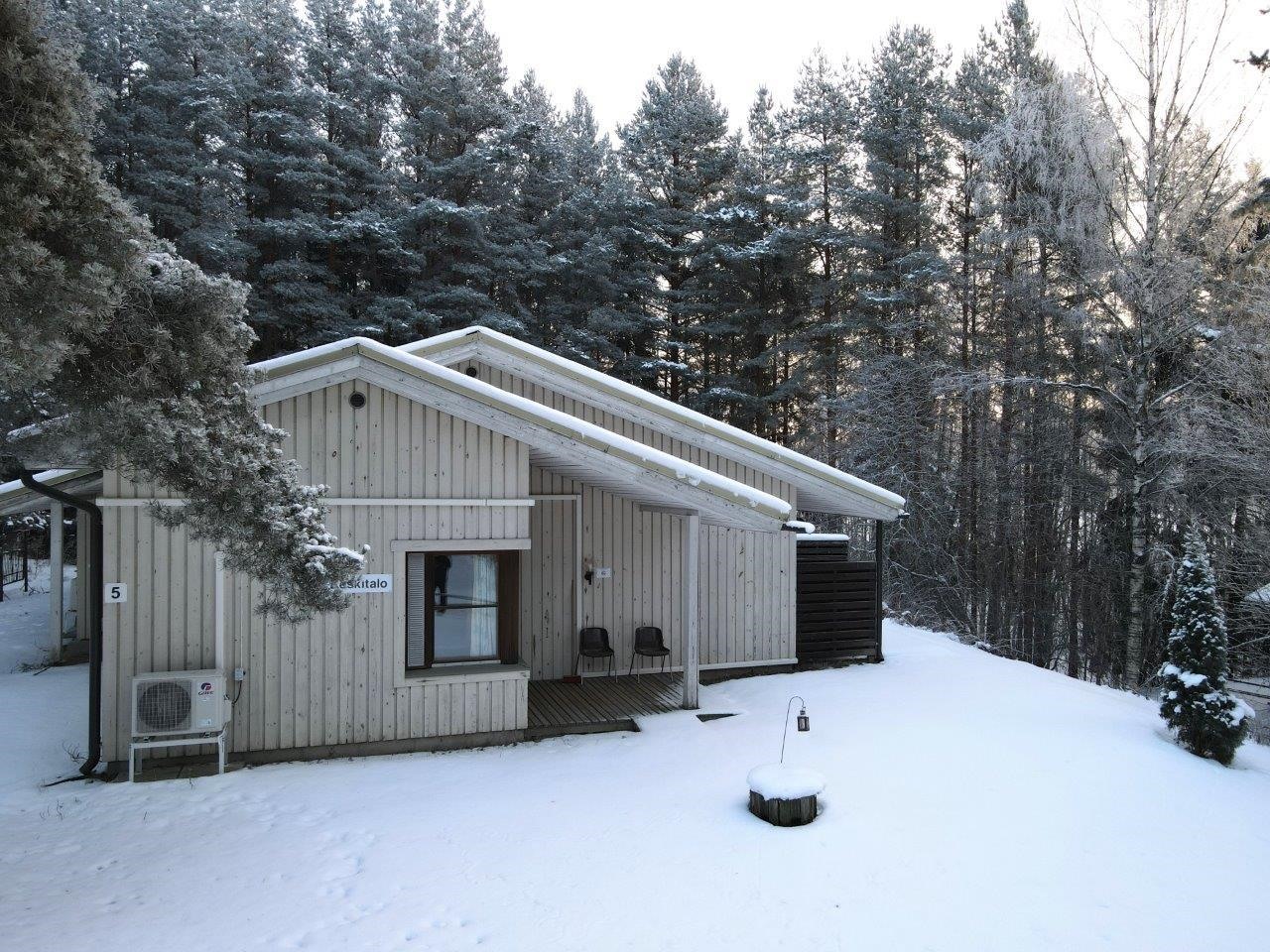 majoitusrakennus: keskitalo